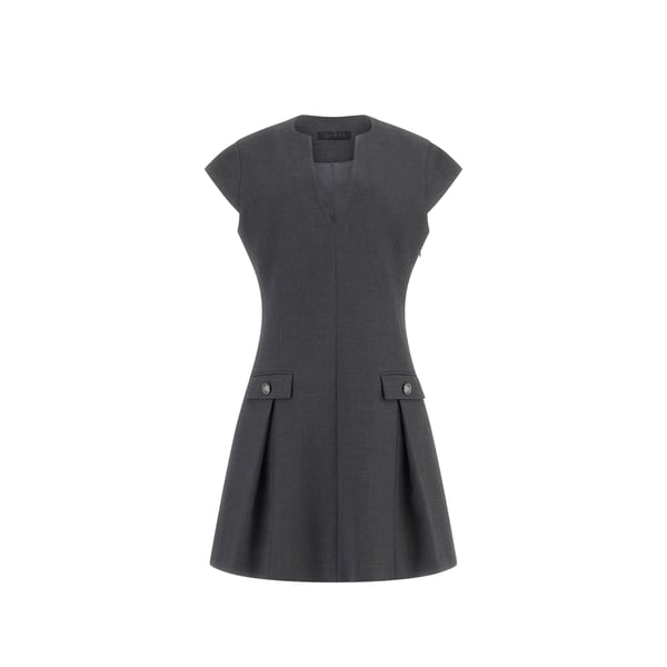Guess Robe midi à col V