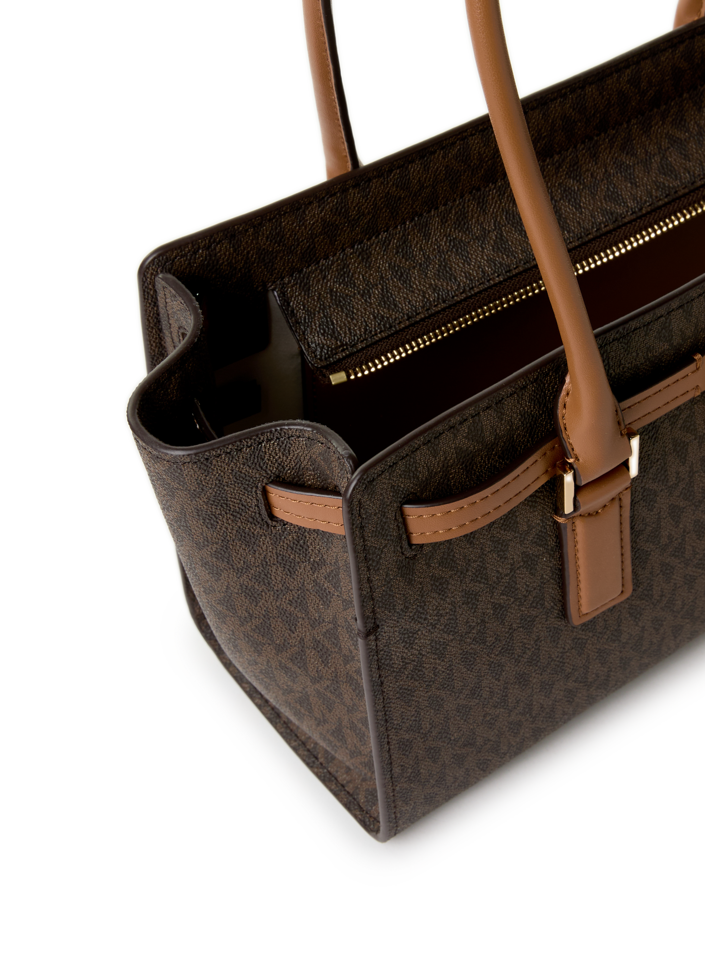 Sac à main Hamiltion logotype MICHAEL KORS Multicolore