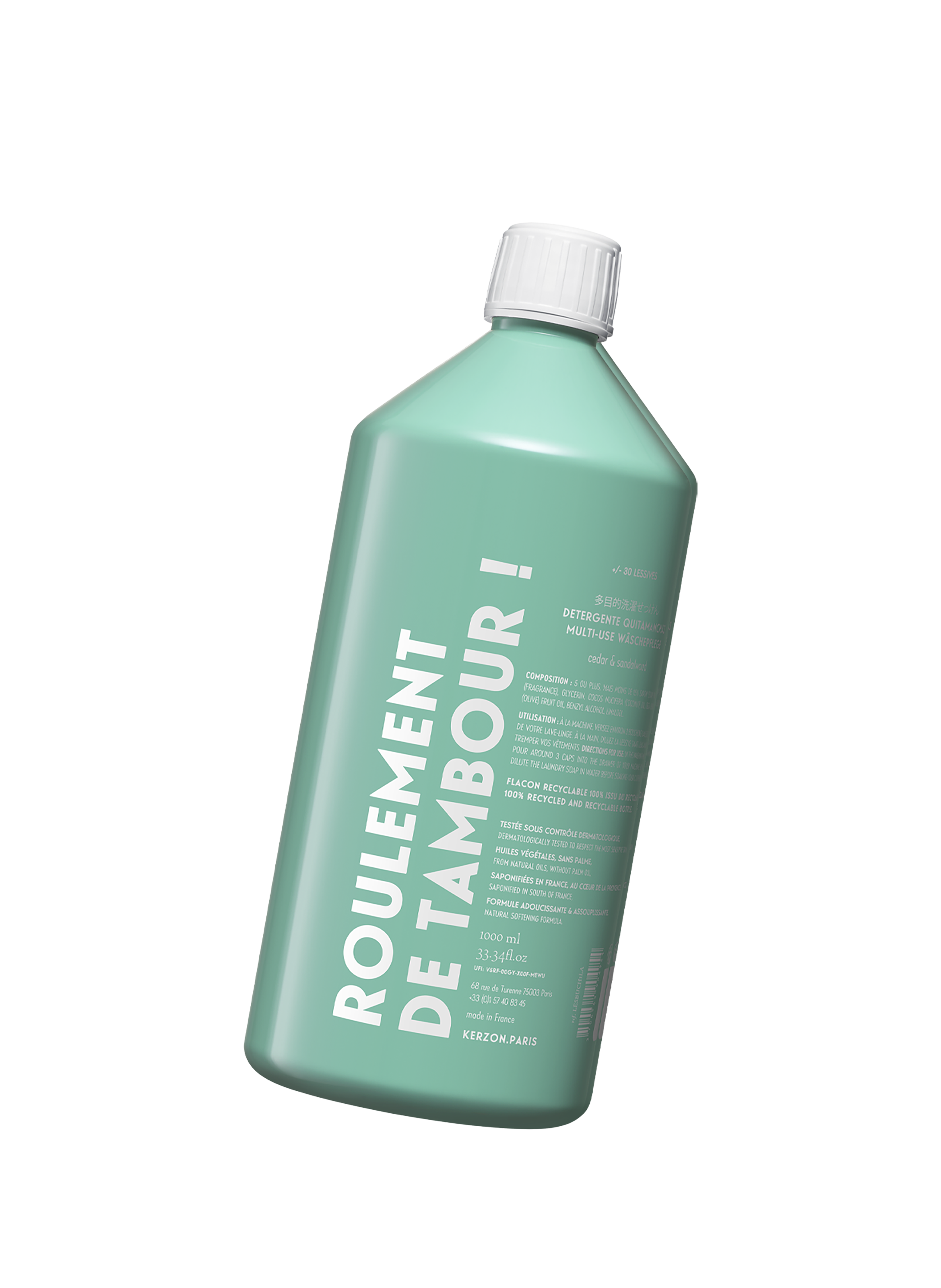 Scented laundry detergent - Parc des Buttes-Chaumont KERZON No color