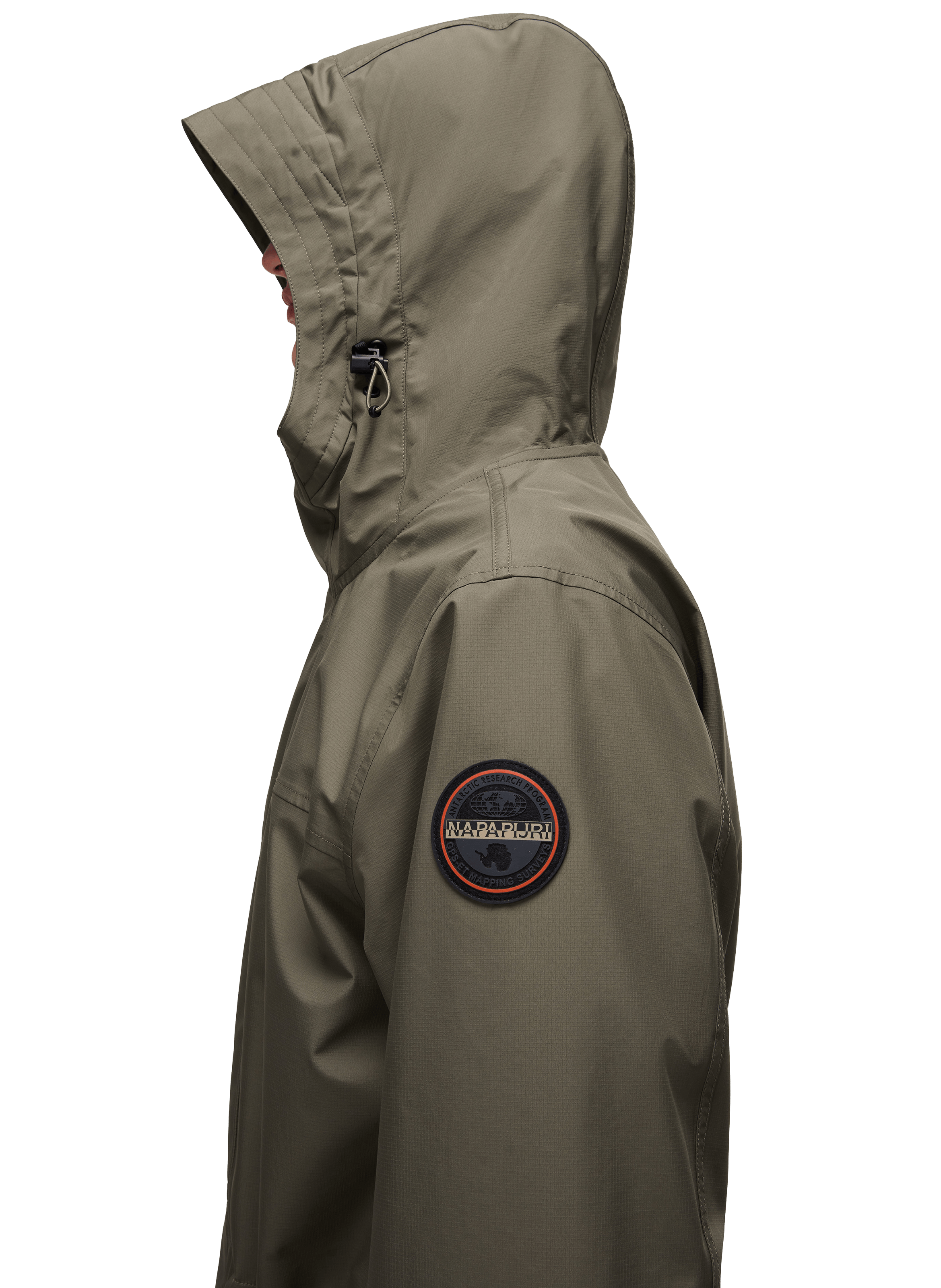 Mid-length jacket NAPAPIJRI Green