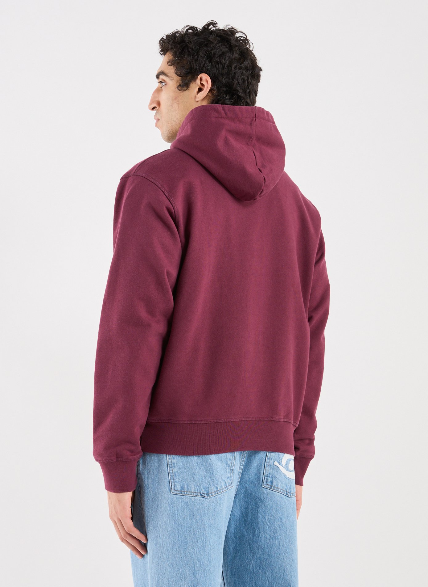 Embroidered cotton sweatshirt ARTE ANTWERP Red