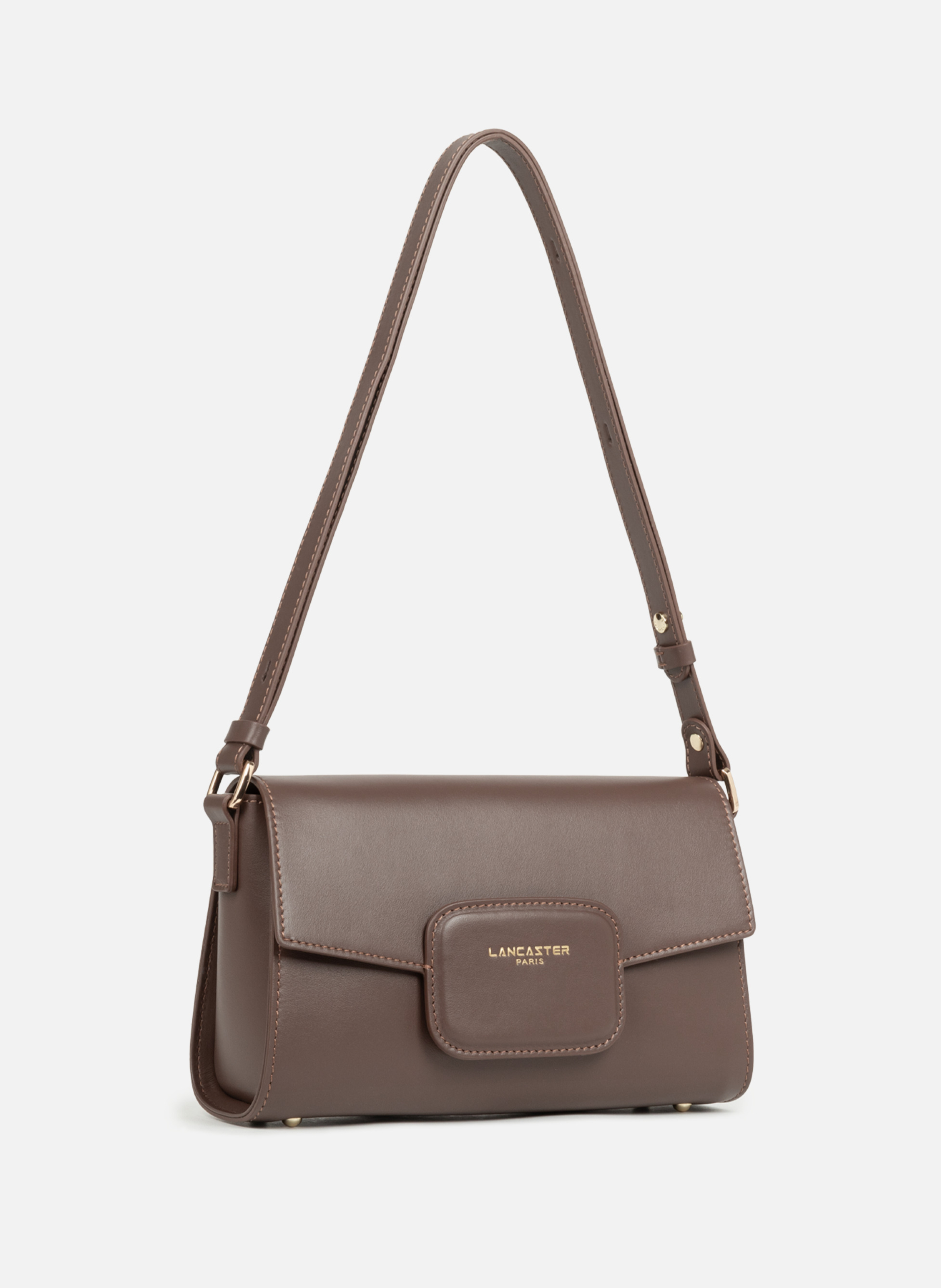 Crossbody bag - Paris PAD LANCASTER Brown