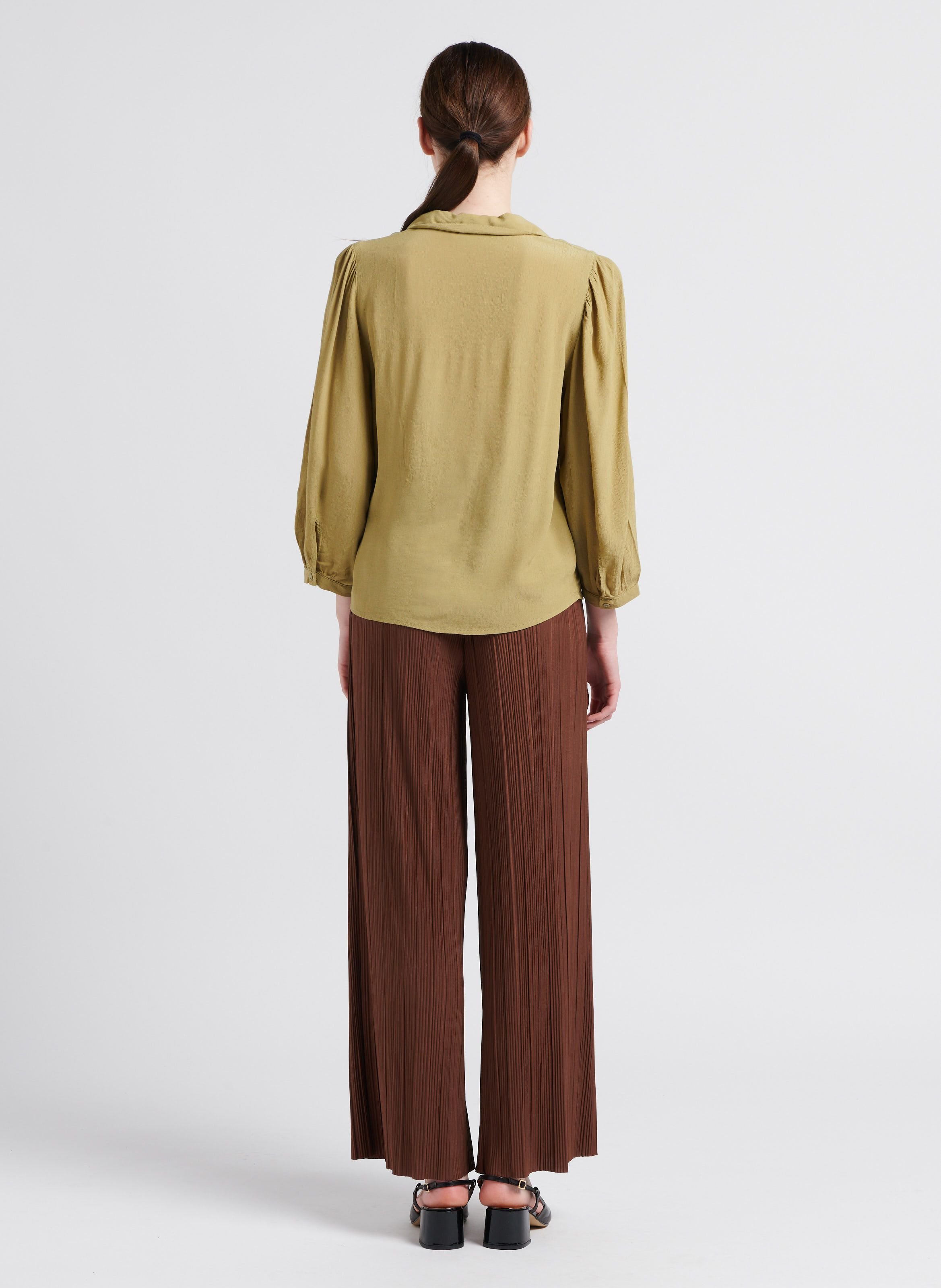 Babies en cuir dhapopy JONAK Noir