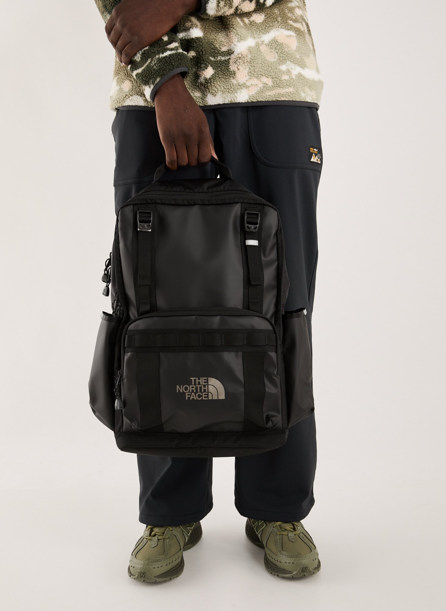 Base Camp backpack THE NORTH FACE Black