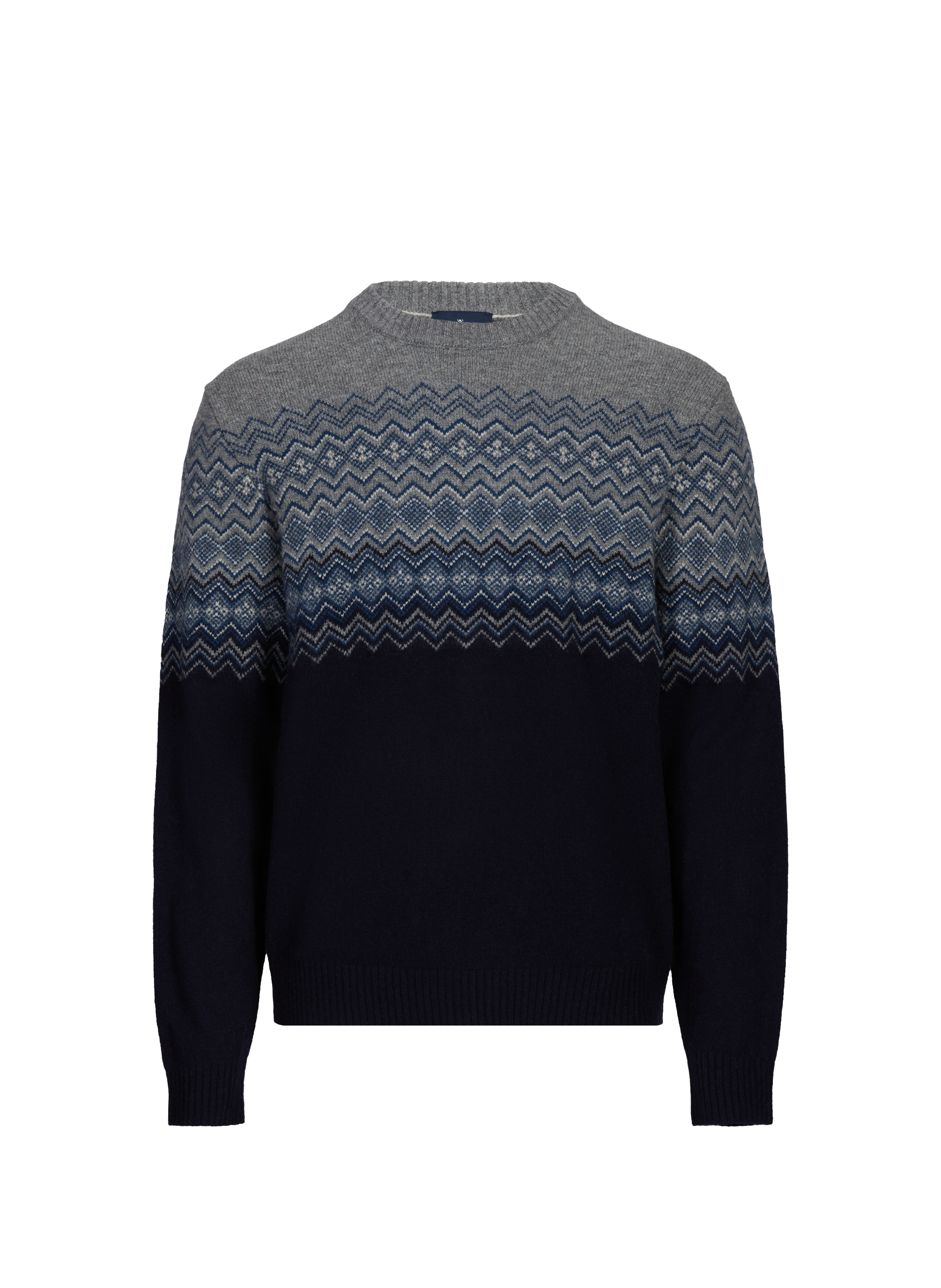 HACKETT Fine merino wool jumper Blue