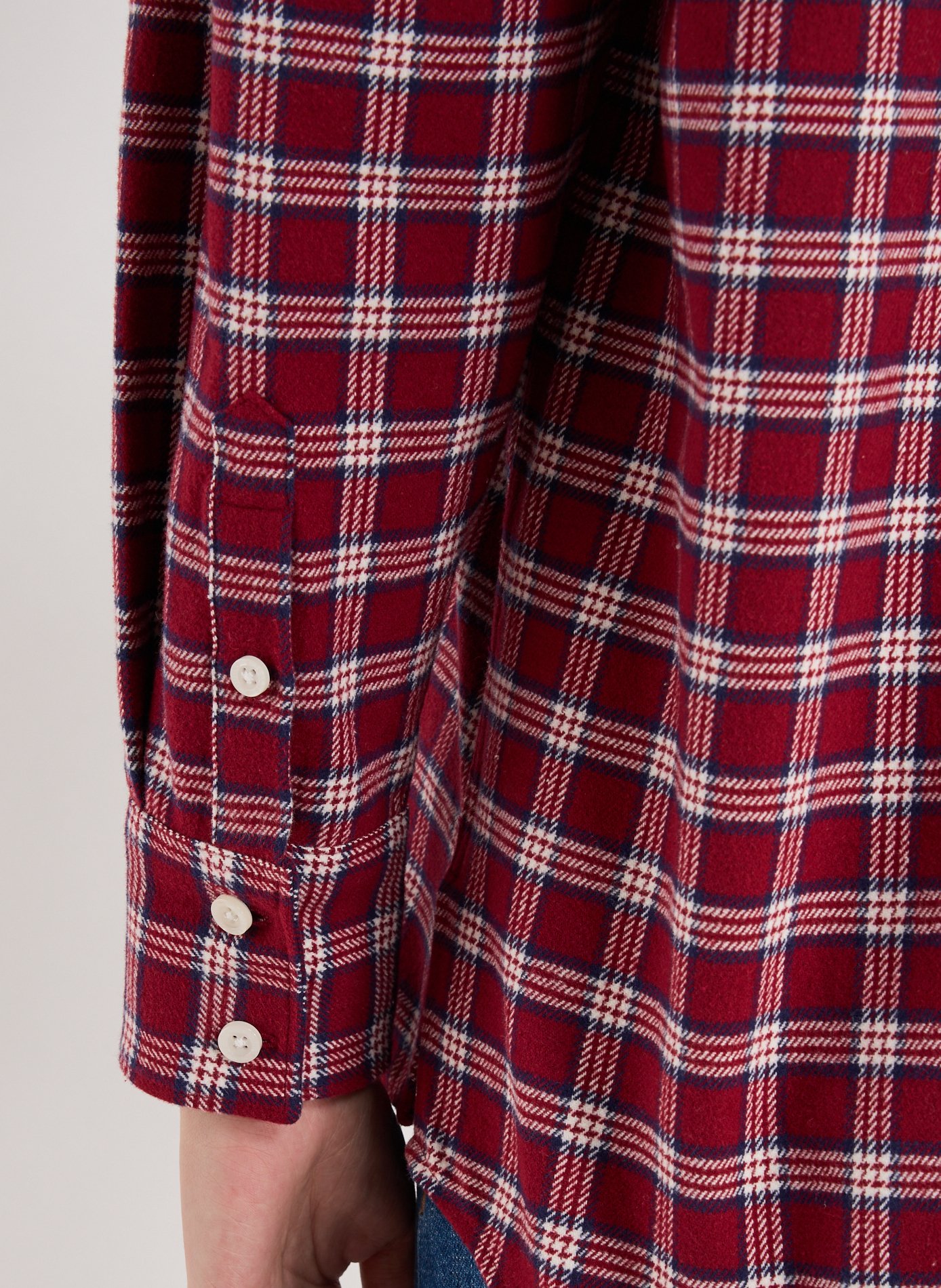 Check cotton Shirt GUESS Multicolour