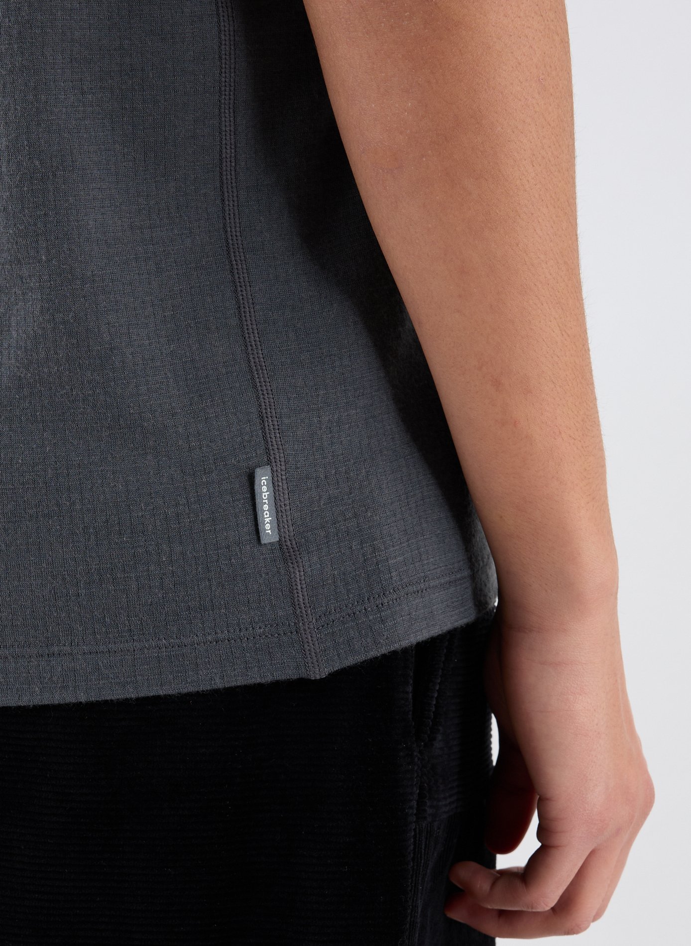 Cotton T-shirt ICEBREAKER Brown