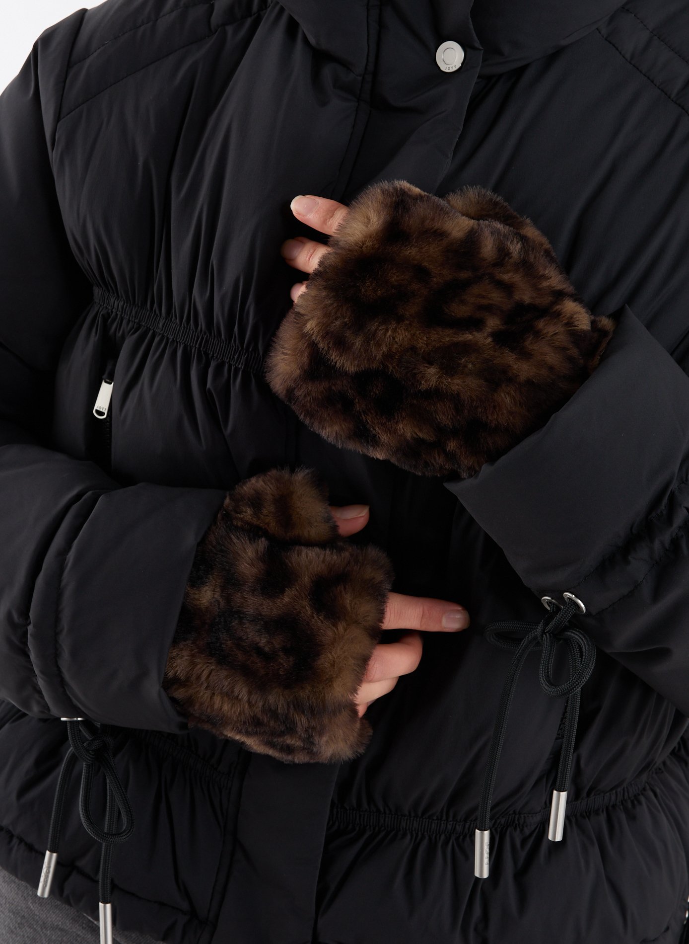 Animal print gloves APPARIS Multicolour