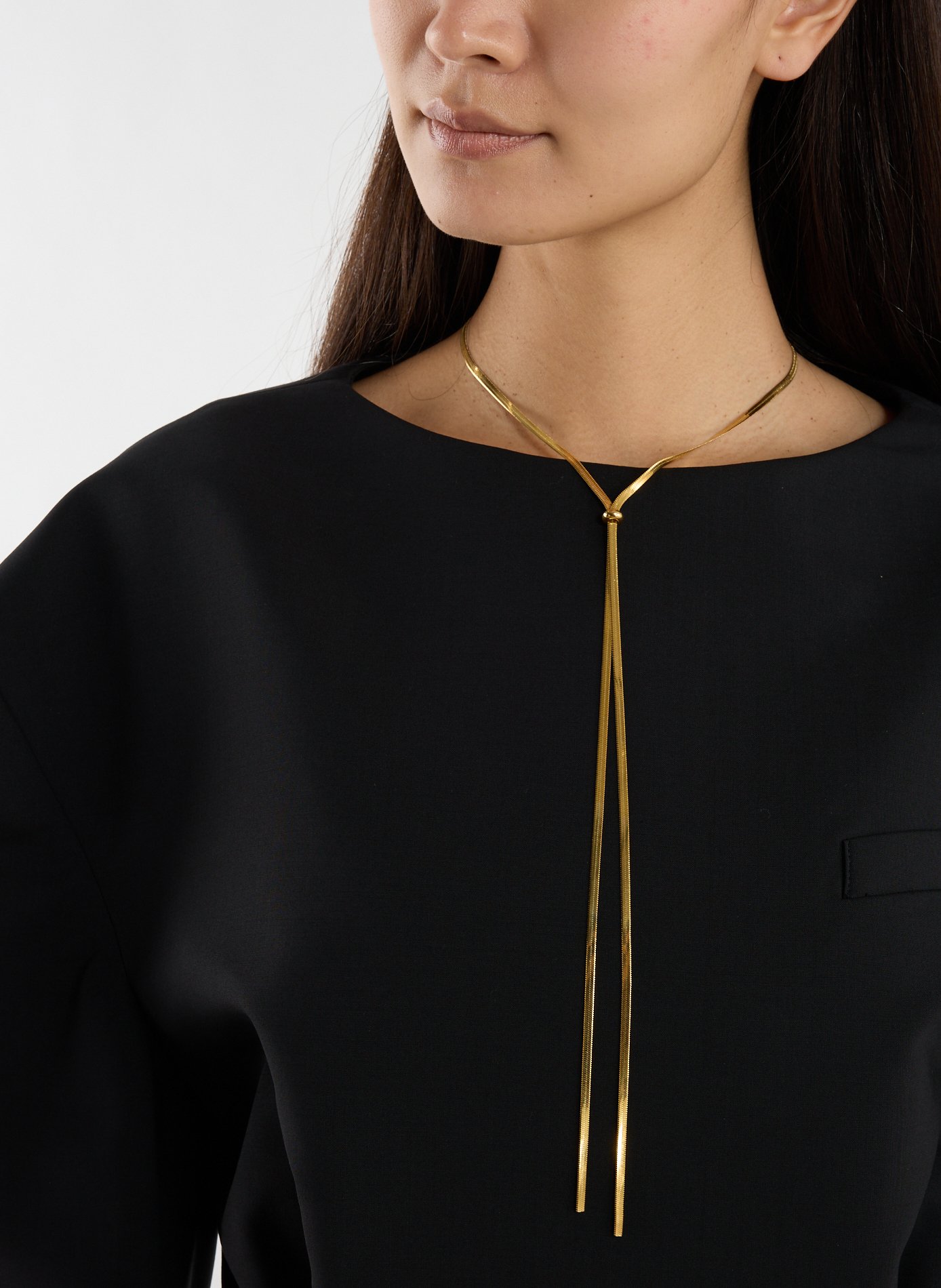 Collier serpent AU PRINTEMPS PARIS Doré