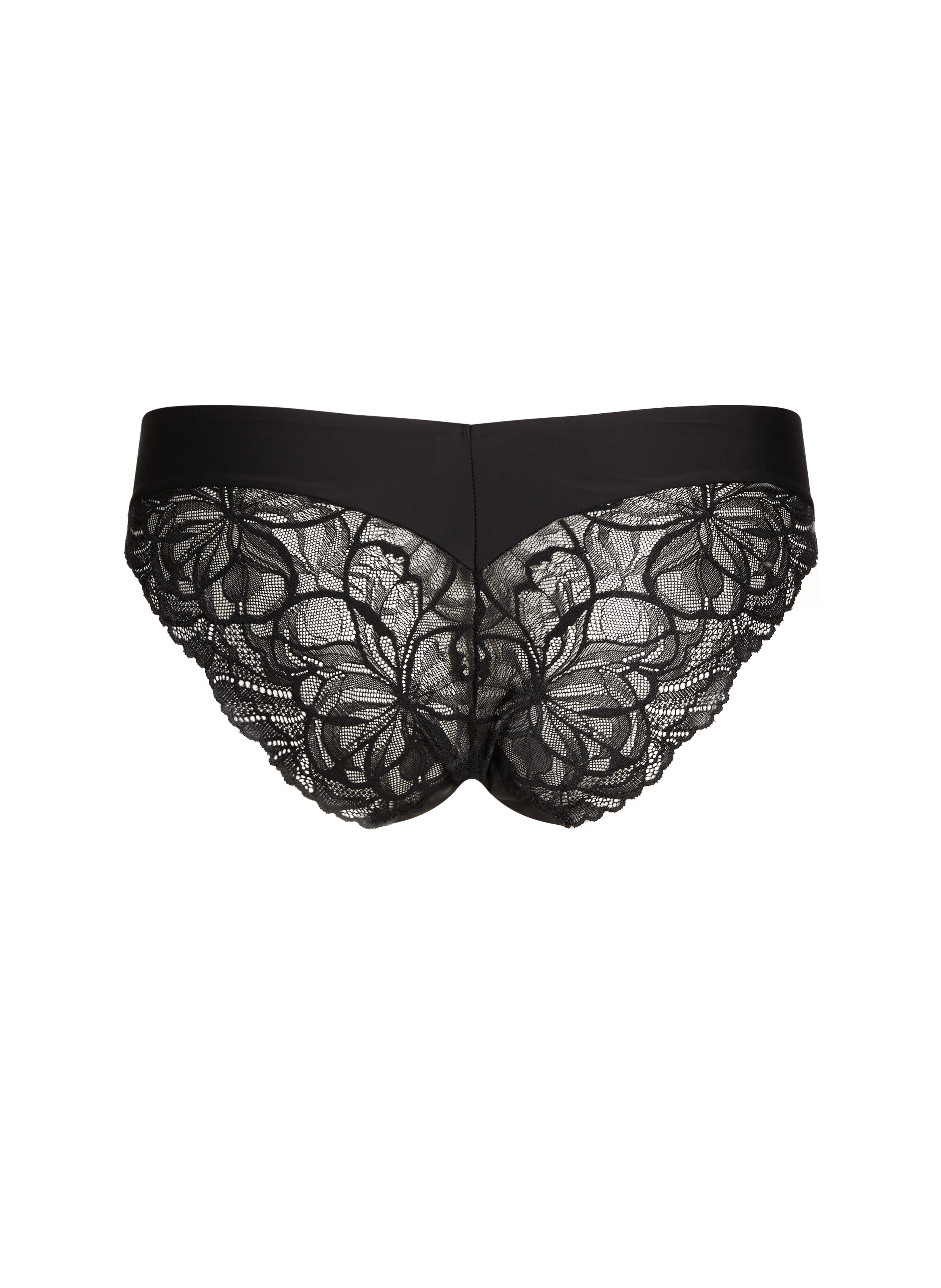 Lace high-cut panties TRIUMPH Black
