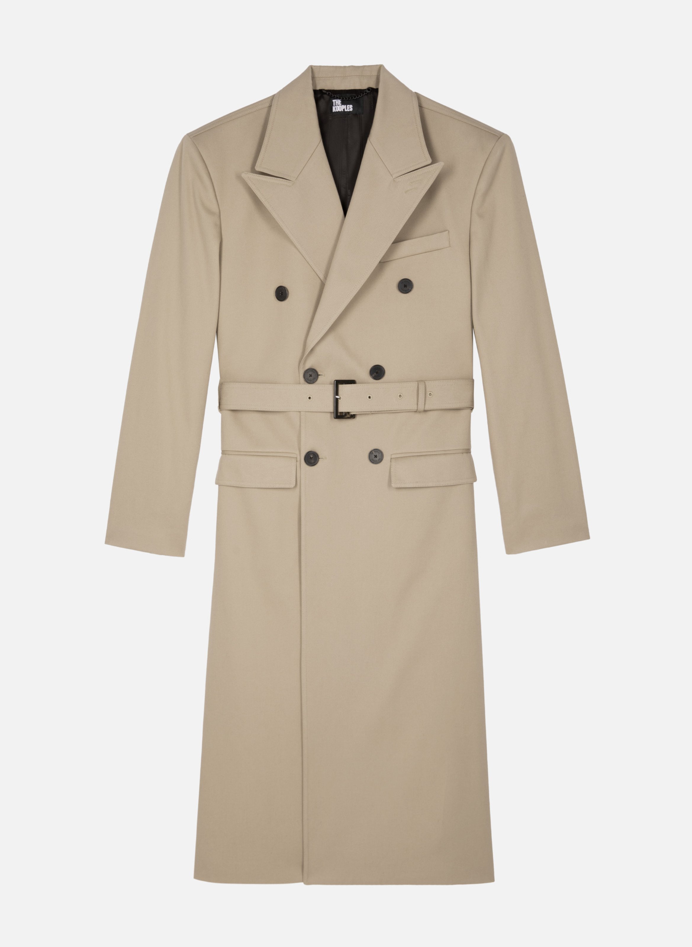 Trench long THE KOOPLES Beige
