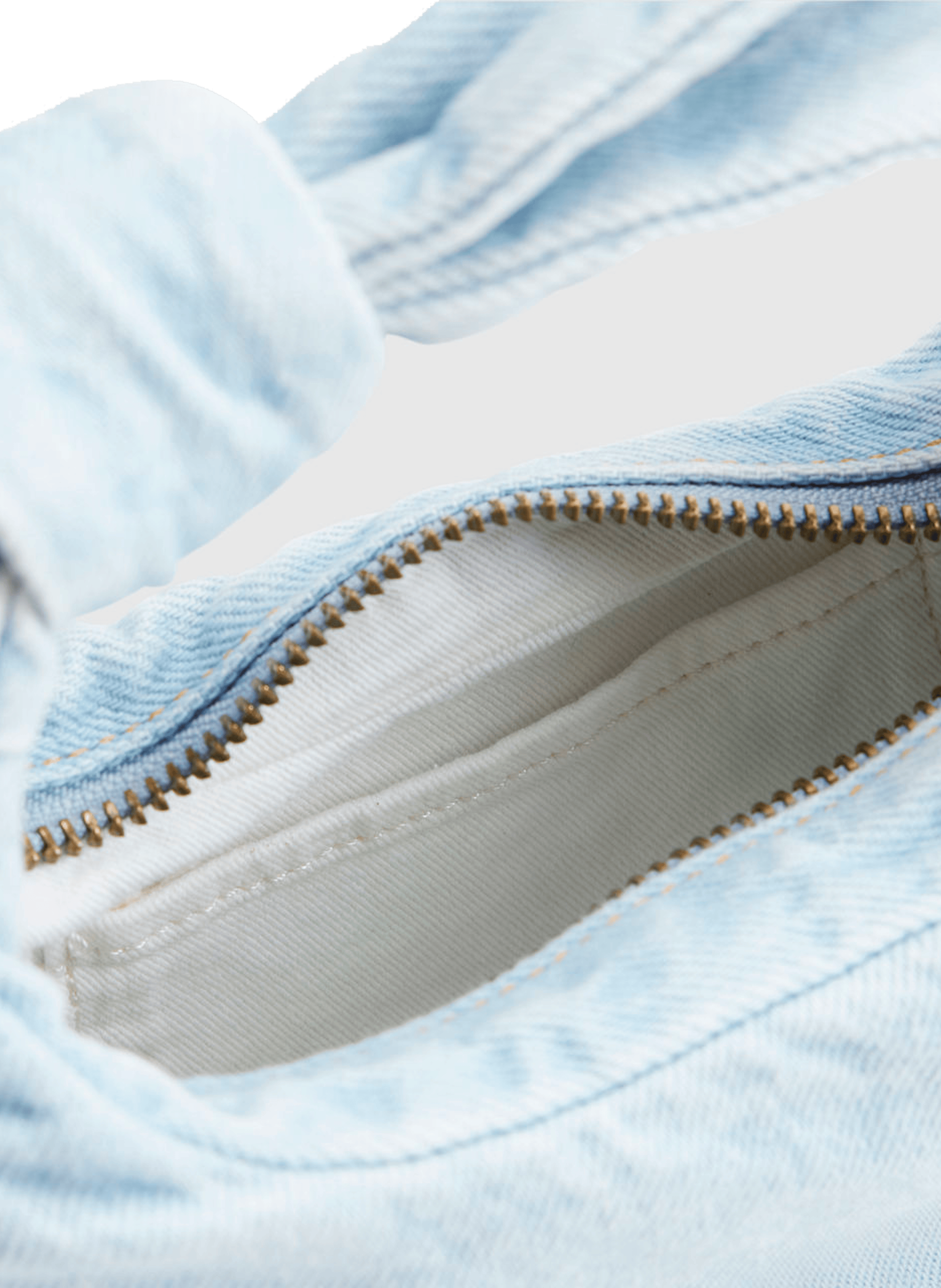 Mini sac à main Baby Brooklyn en coton LEVI'S Bleu