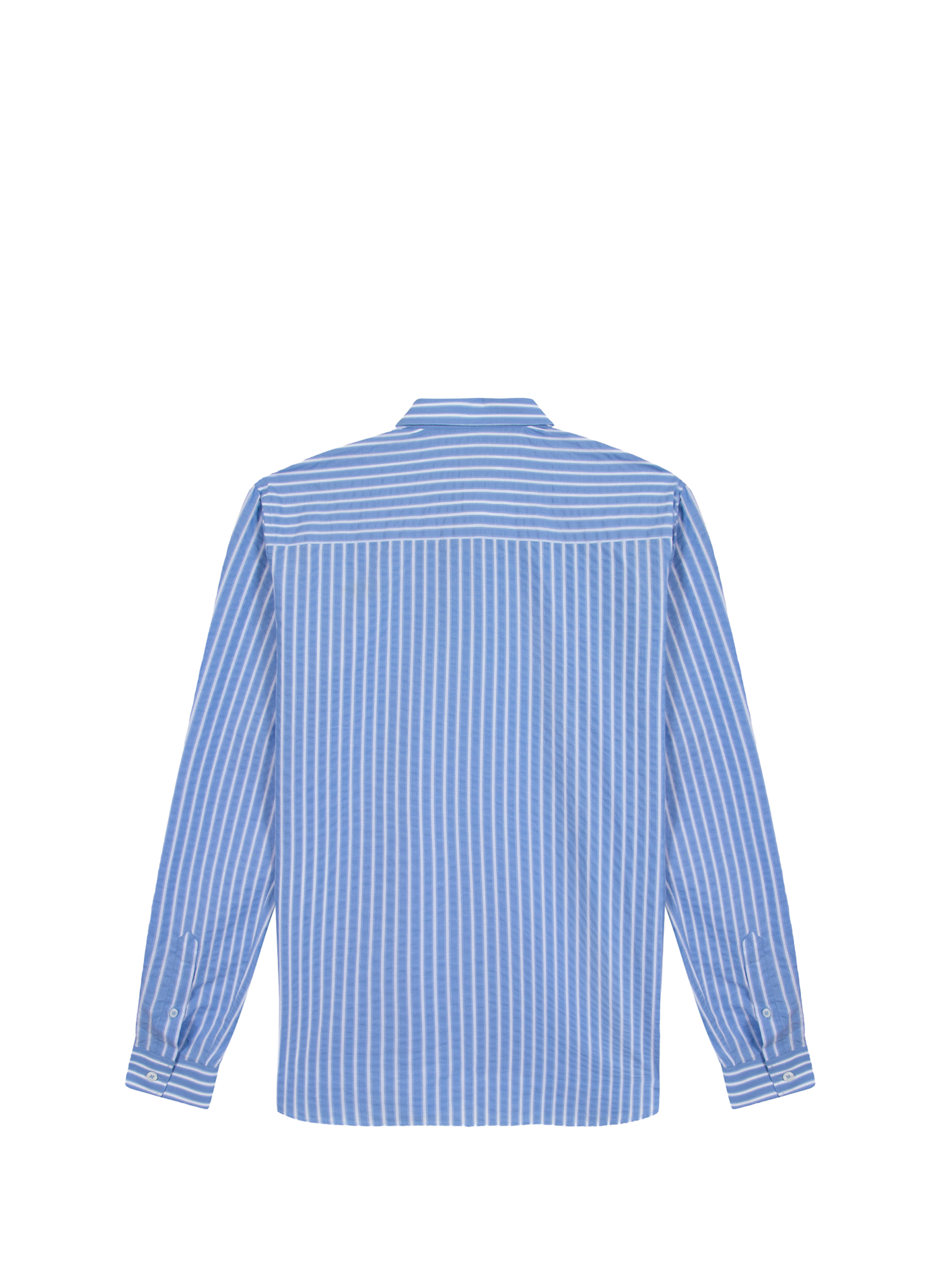 Linen shirt MAISON LABICHE Blue