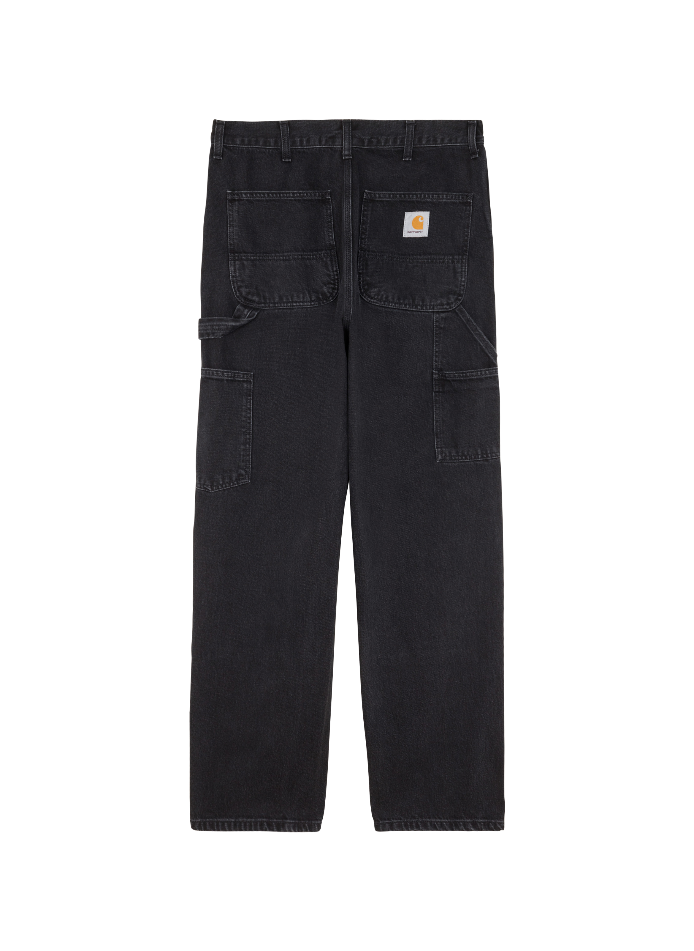 Jean droit en coton  CARHARTT WIP Noir