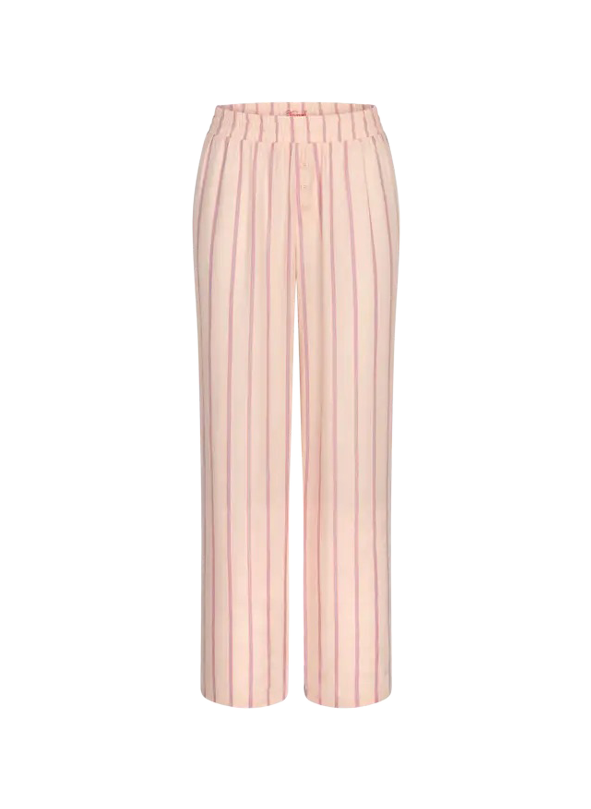 Pantalon de pyjama Mix&Match rayé TRIUMPH Rose
