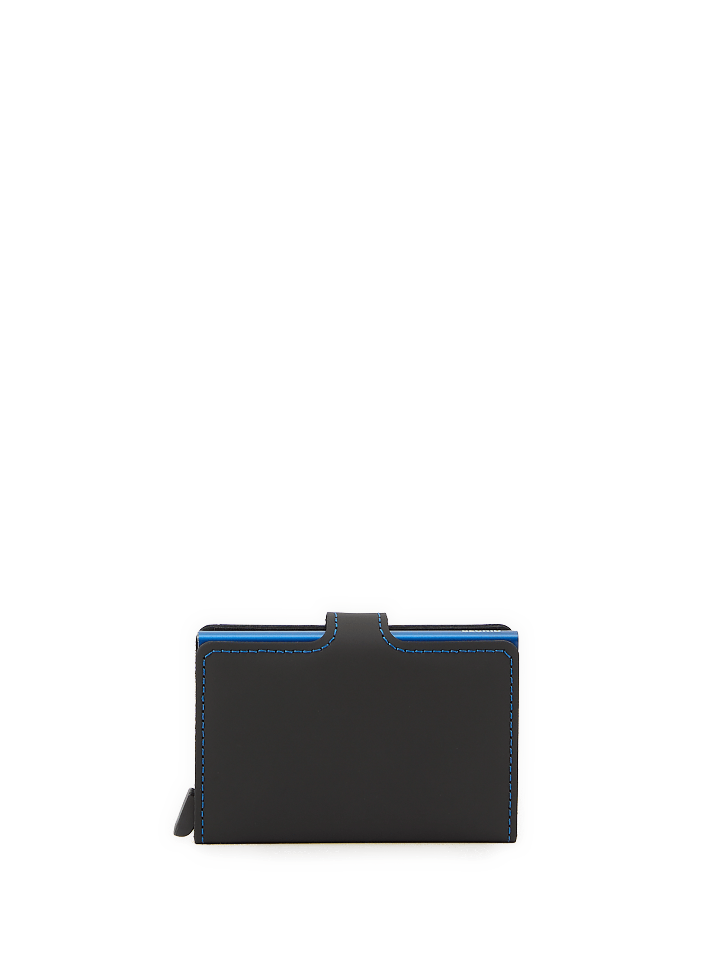 Mini porte-cartes en cuir mélangé SECRID Noir