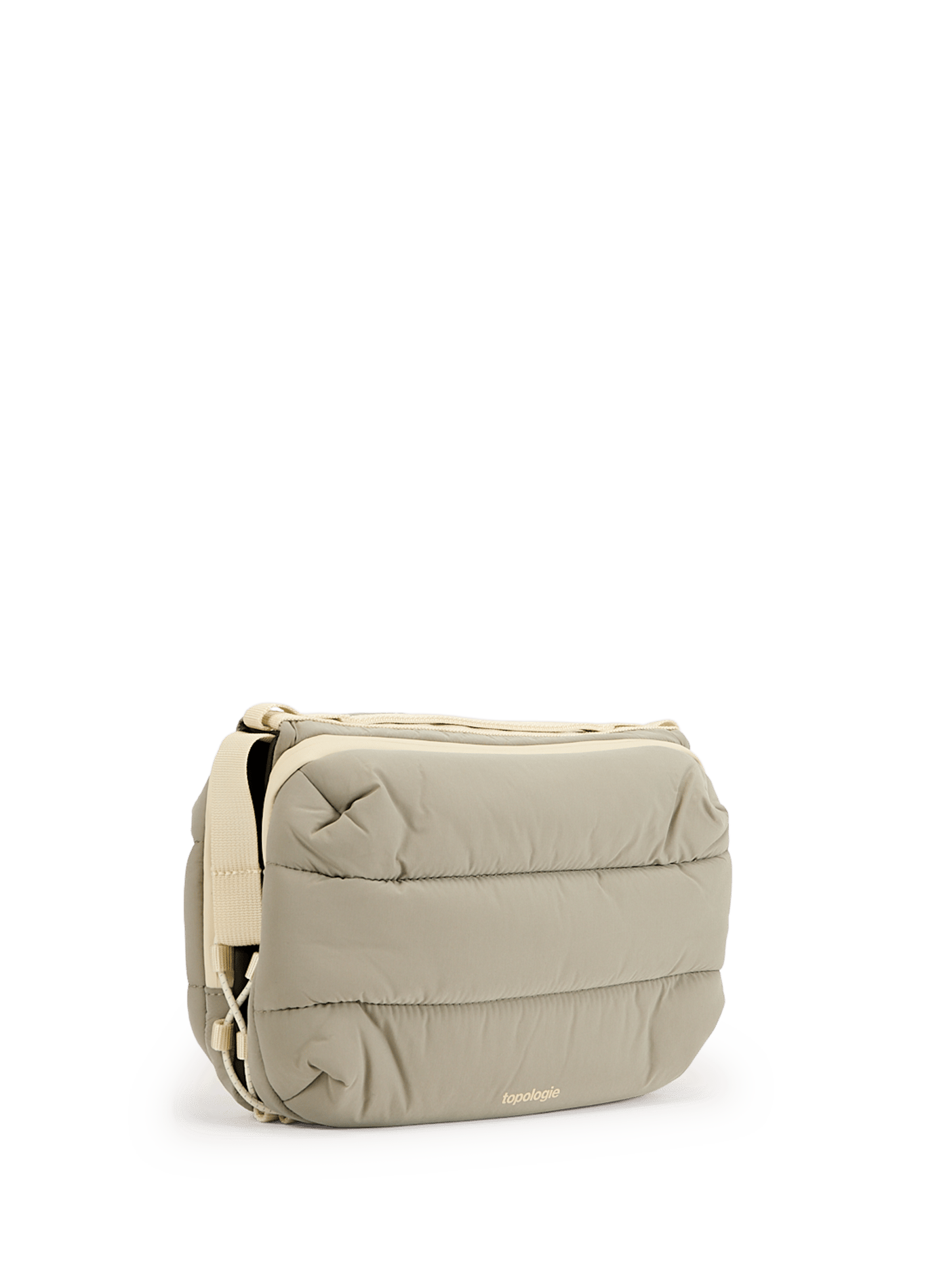 Quilted bag TOPOLOGIE Khaki