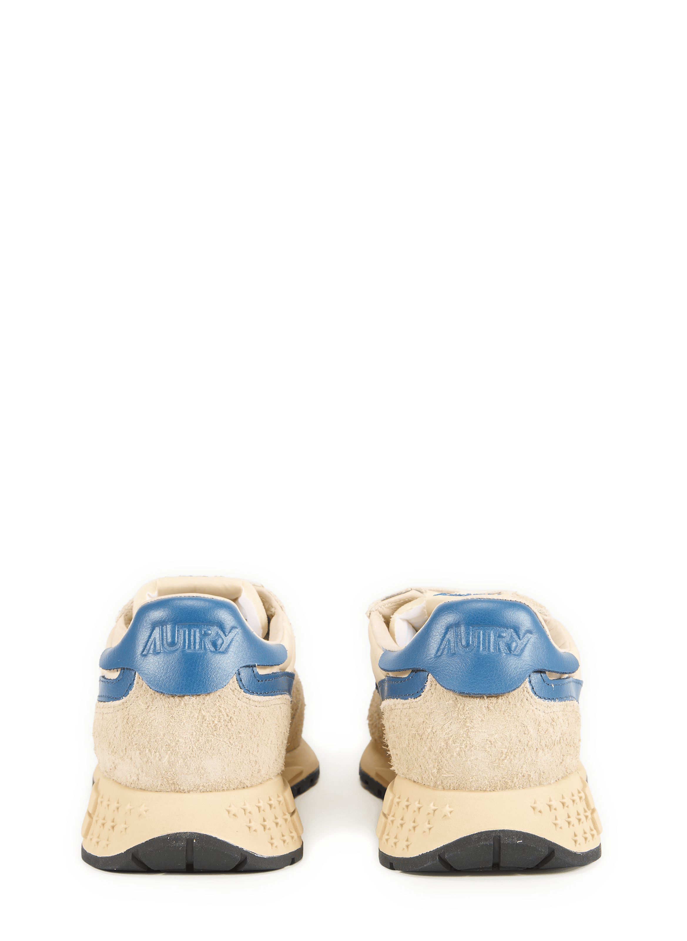 Baskets bi-matière crantées AUTRY Multicolore