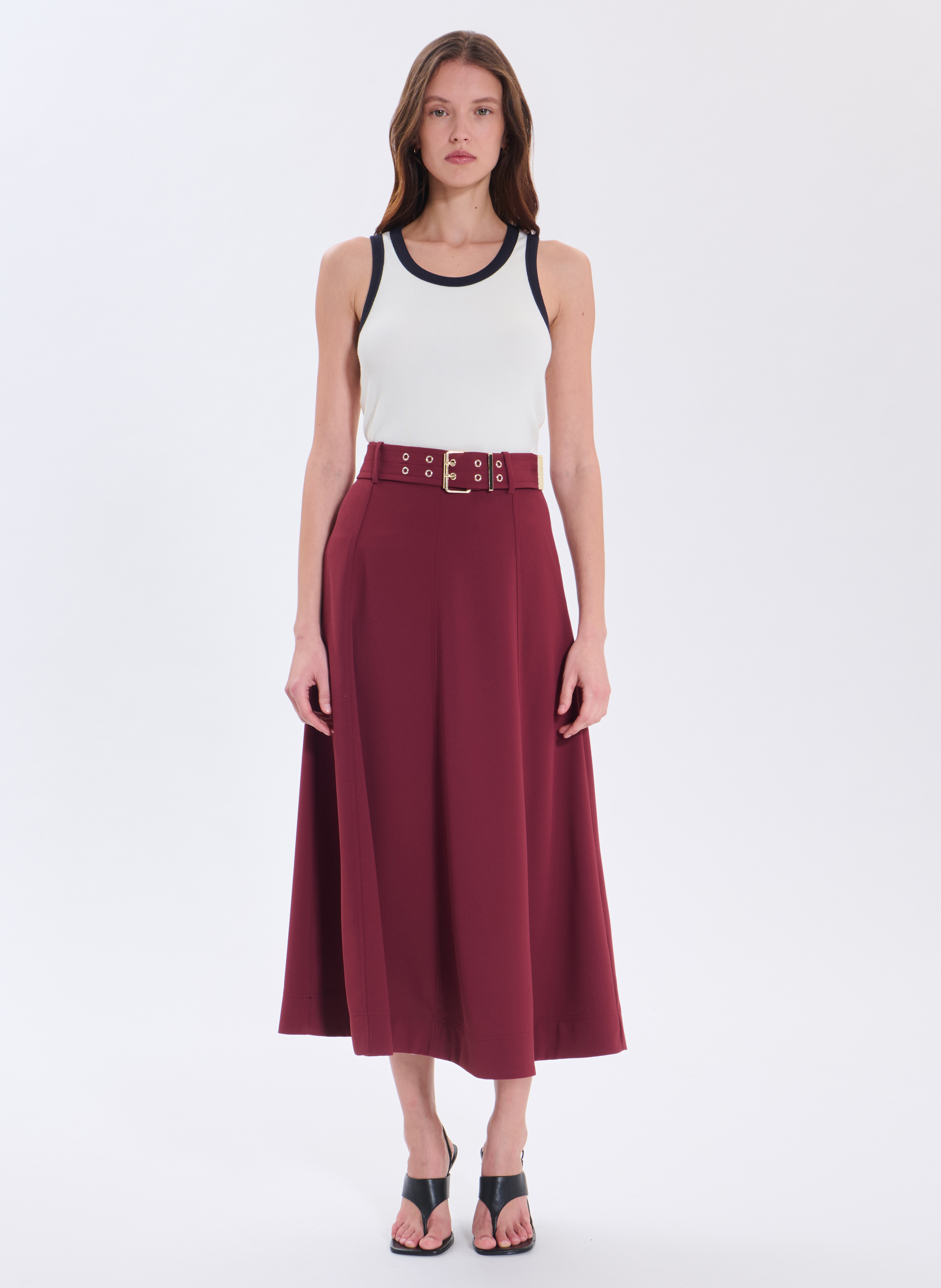 Jupe  june ZAPA Rouge