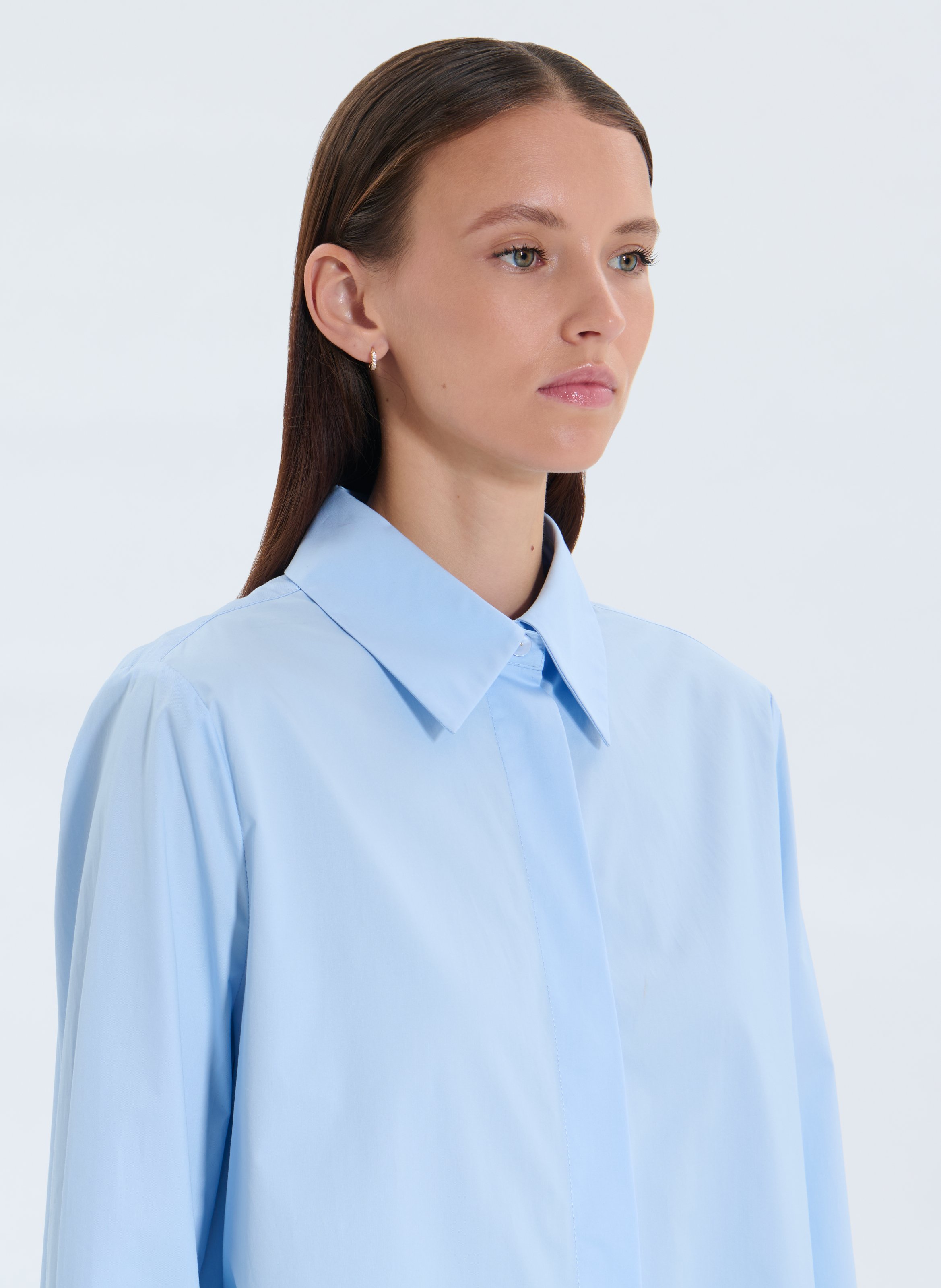 Chemise  claire ZAPA Bleu
