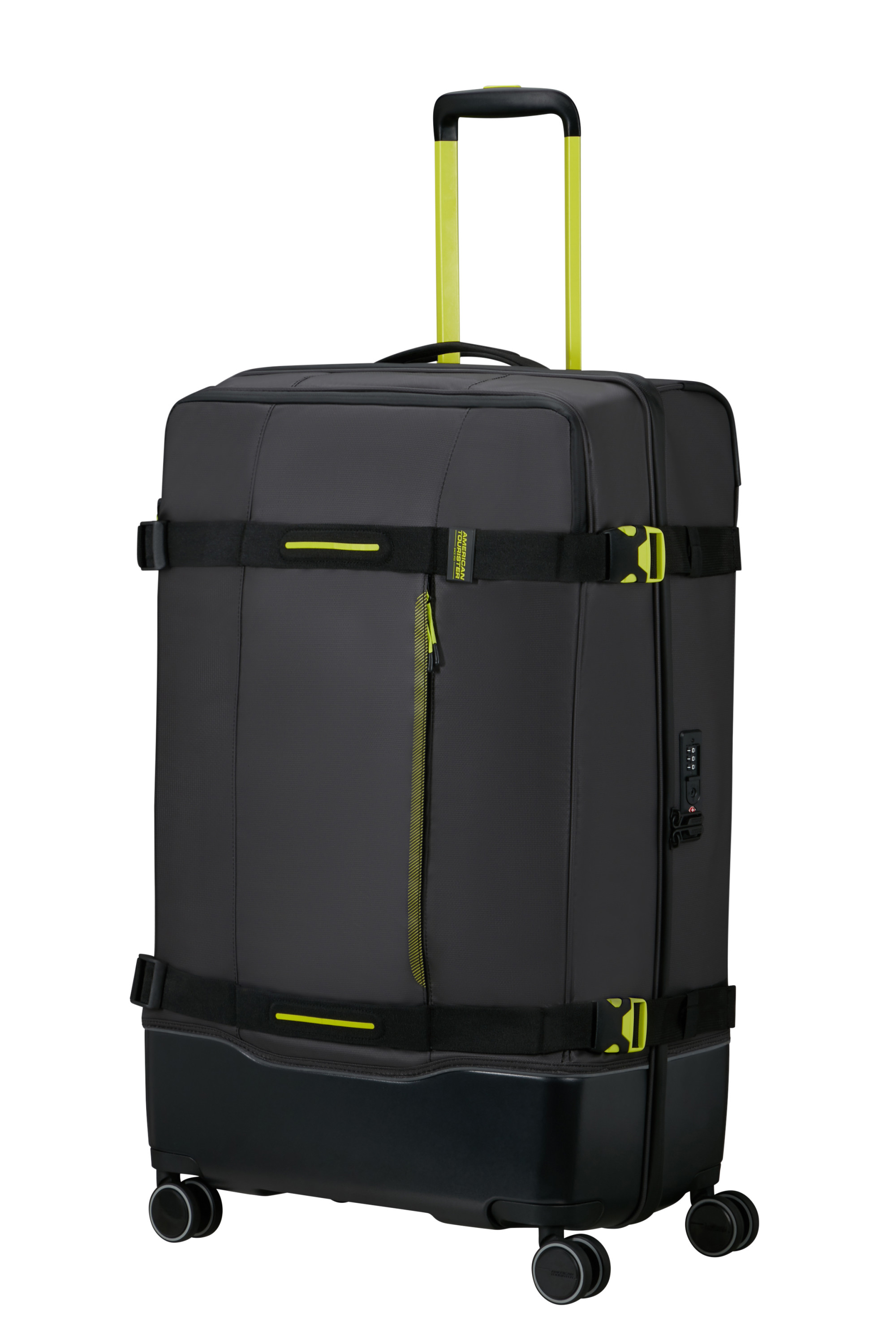 Urban track valise 4 roues taille l AMERICAN TOURISTER Noir