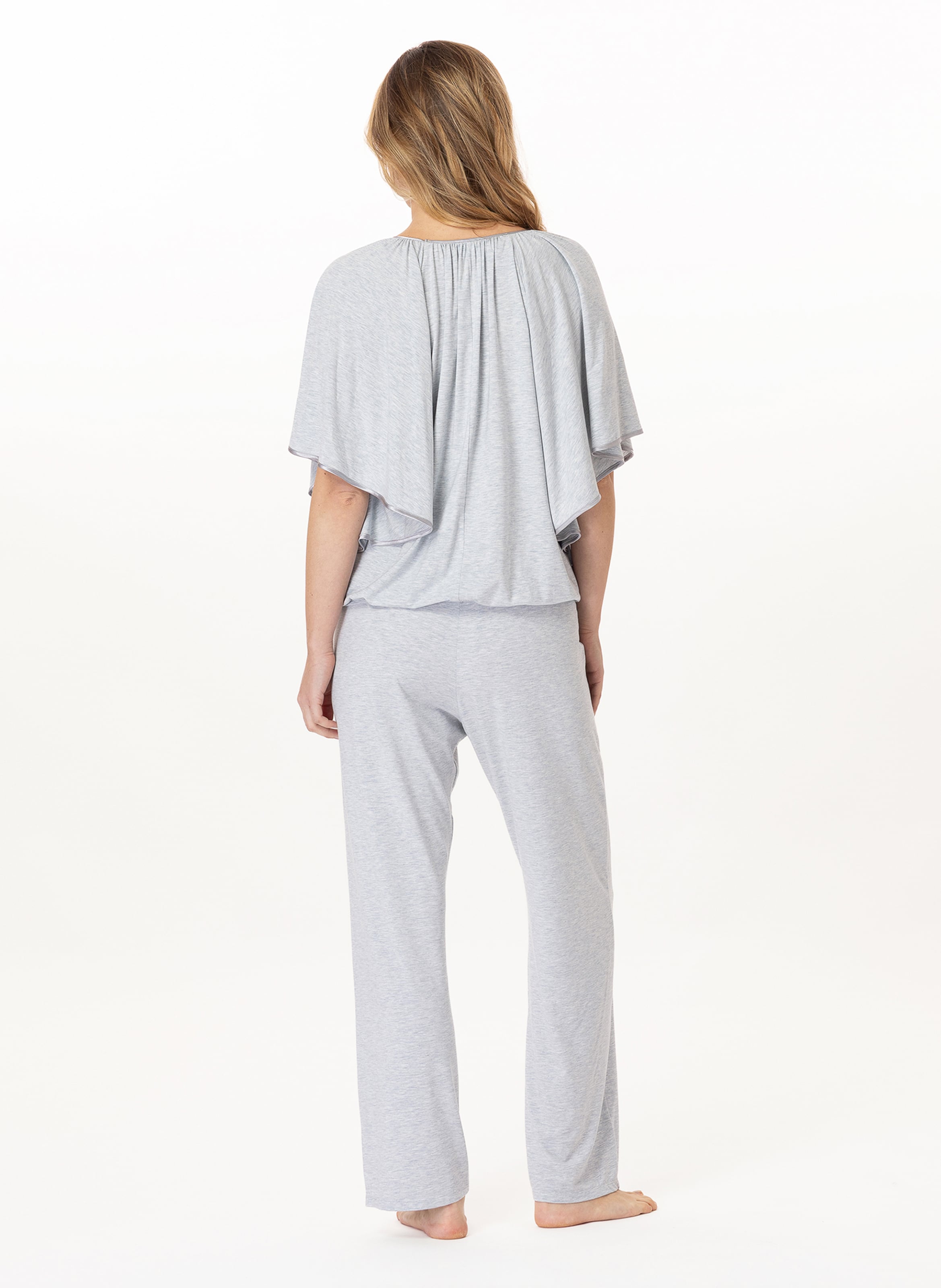 Ensemble homewear en modal nina 222 LE CHAT Bleu