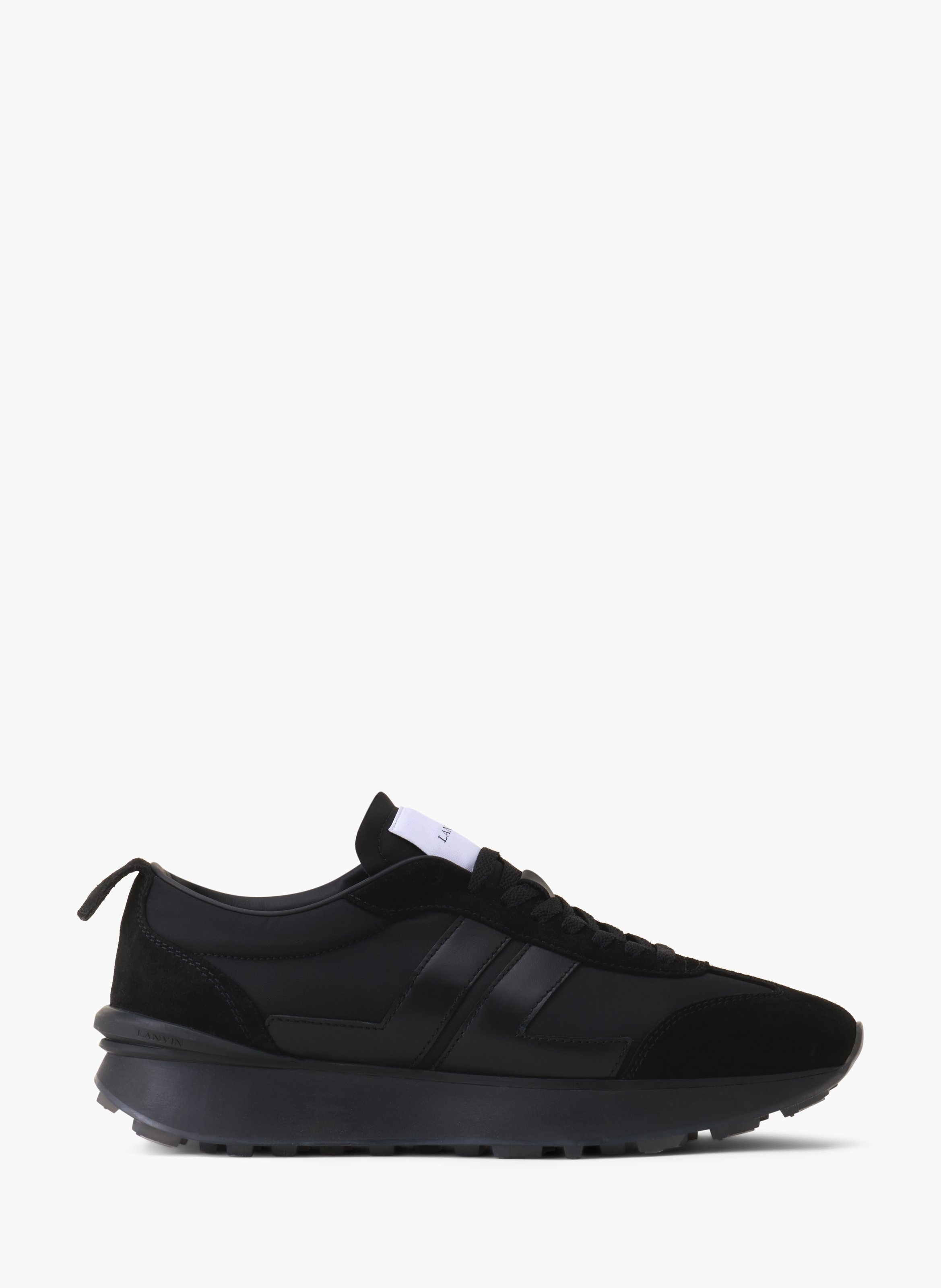 Sneakers bumpr en nylon LANVIN Noir