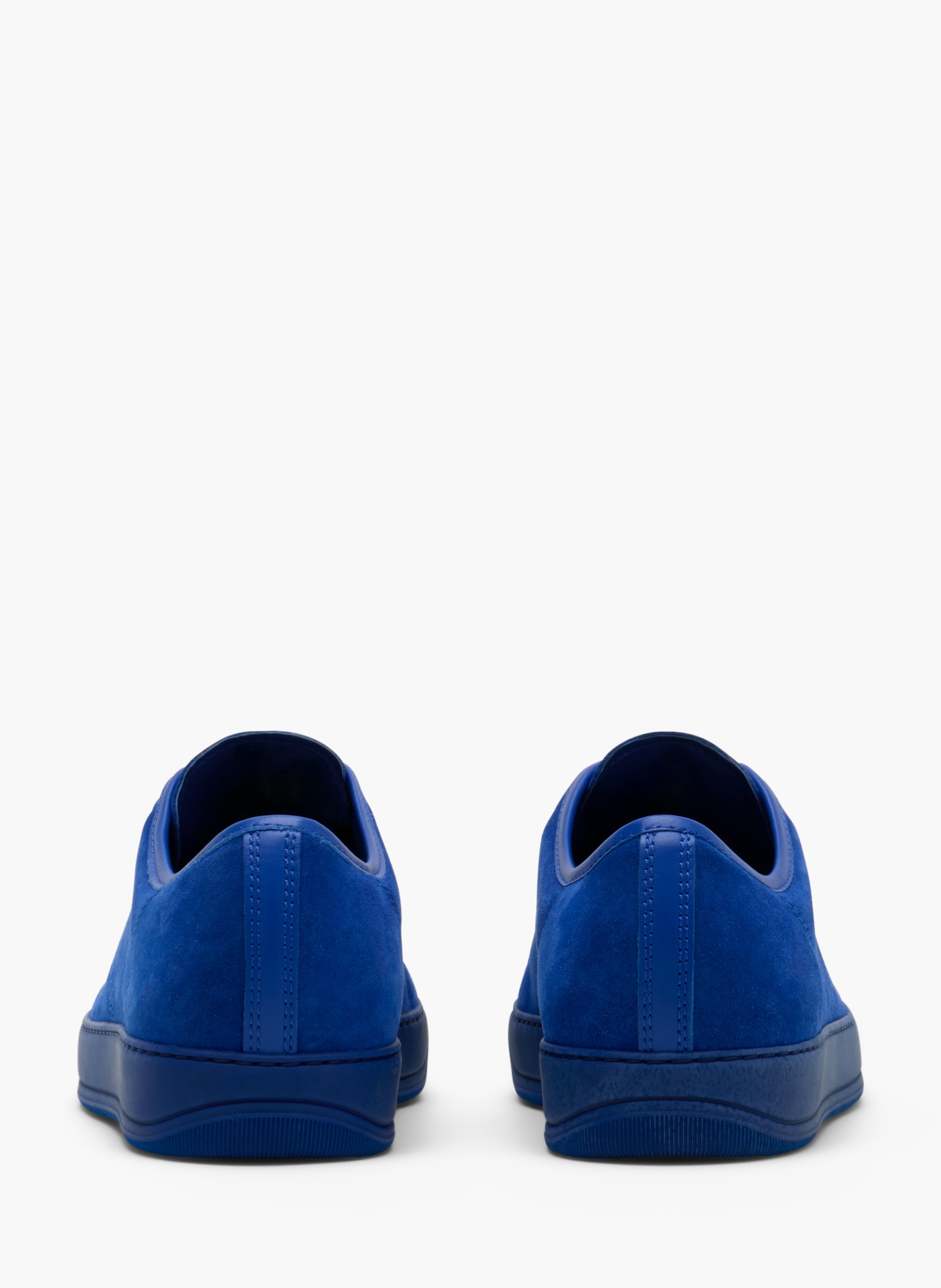 Sneakers dbb1 en cuir et suede Bleu