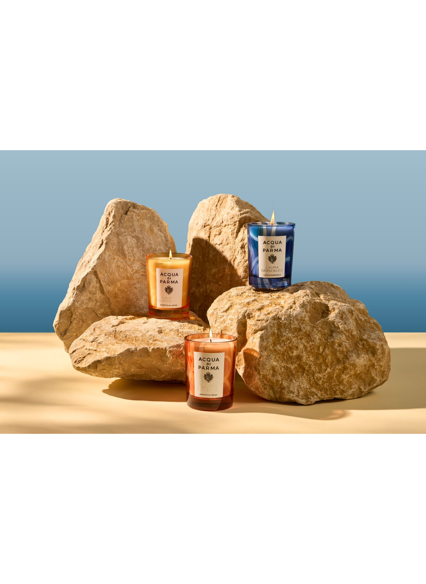 Fliederblüten-Granita - Kerze ACQUA DI PARMA No color