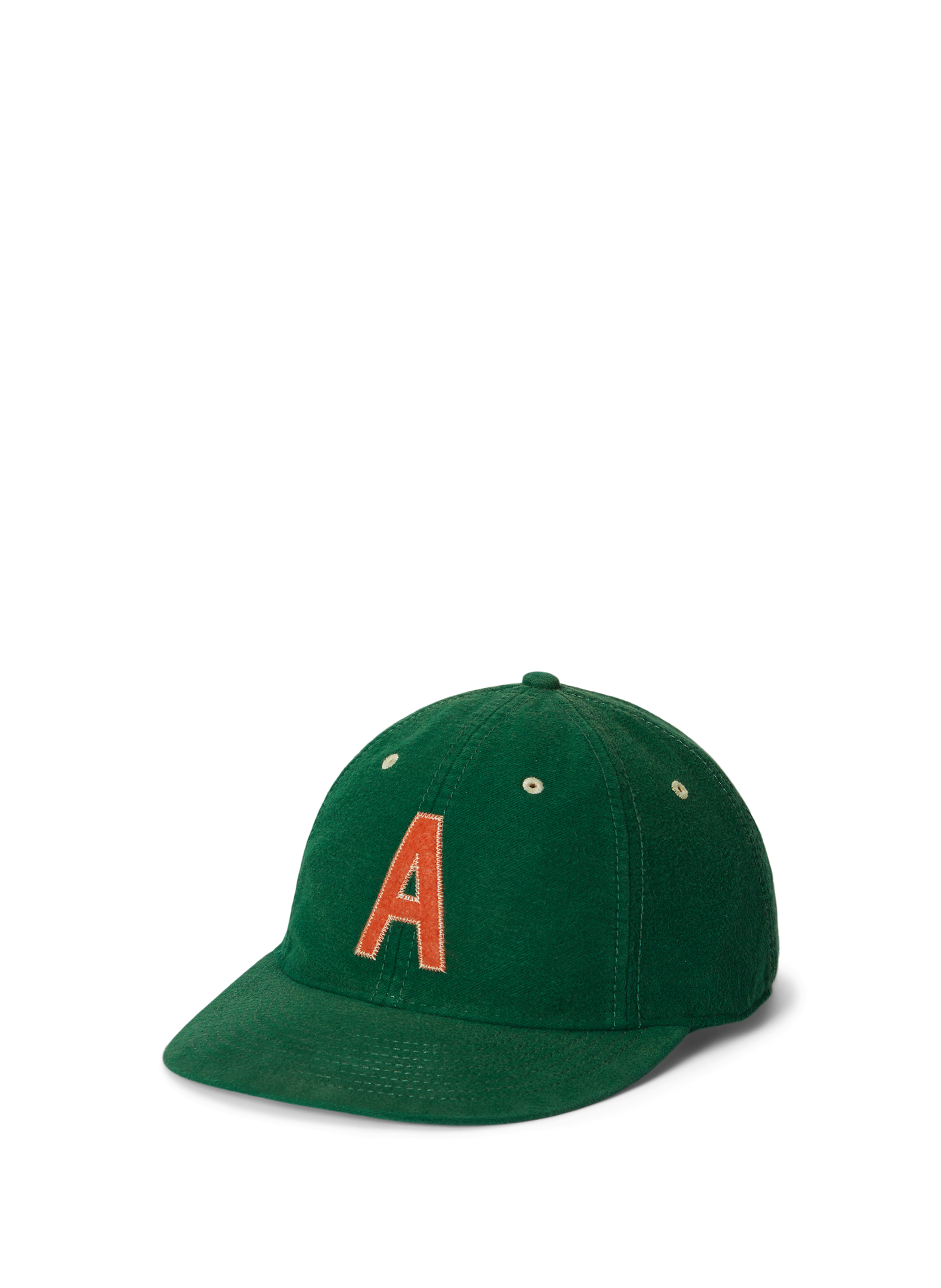 Casquette à logo en coton POLO RALPH LAUREN Vert