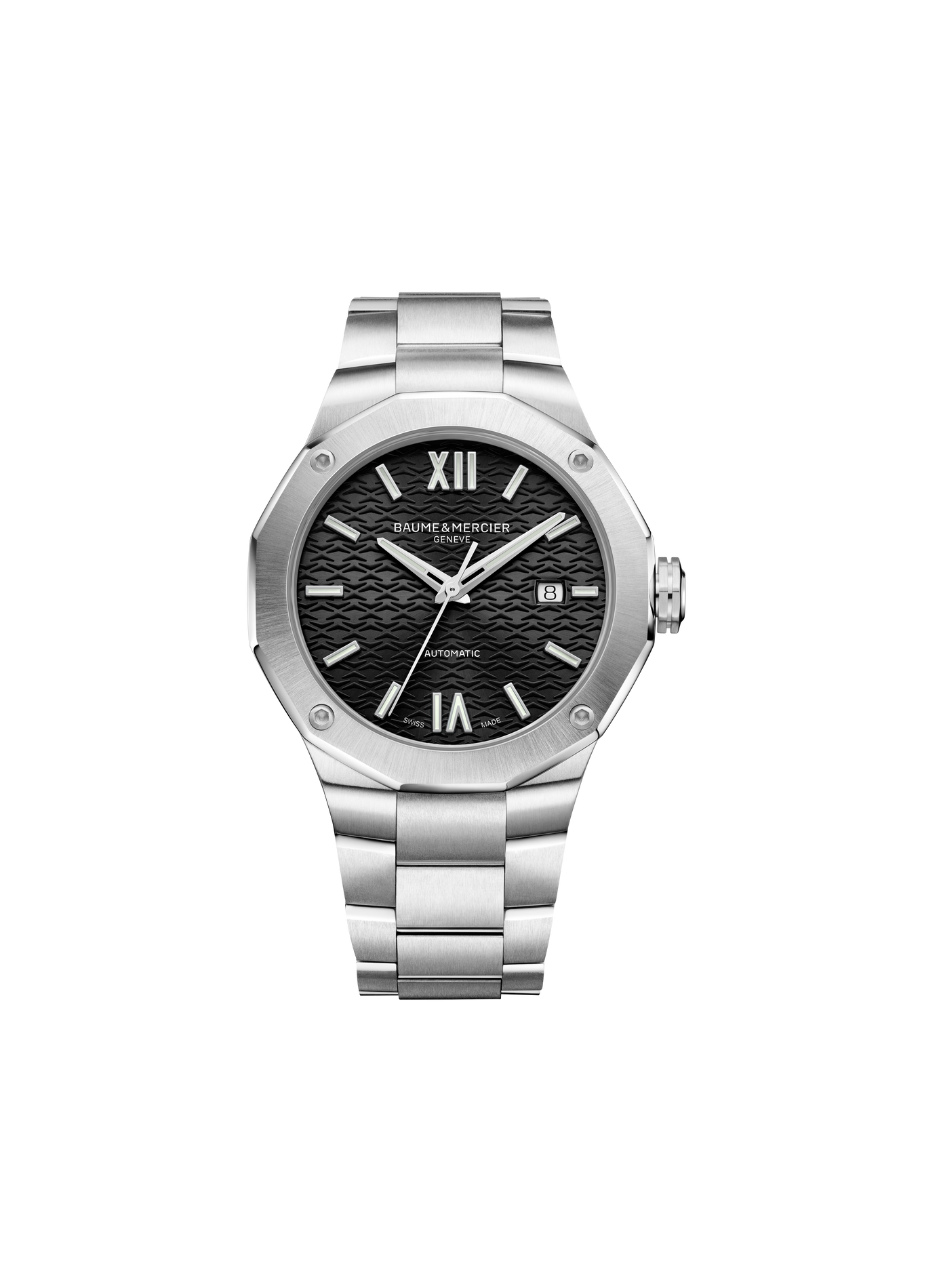 Montre automatique Riviera en acier inoxydable