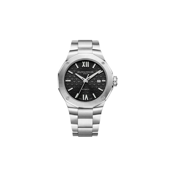 Montre automatique Riviera en acier inoxydable Montre automatique Riviera en acier inoxydable