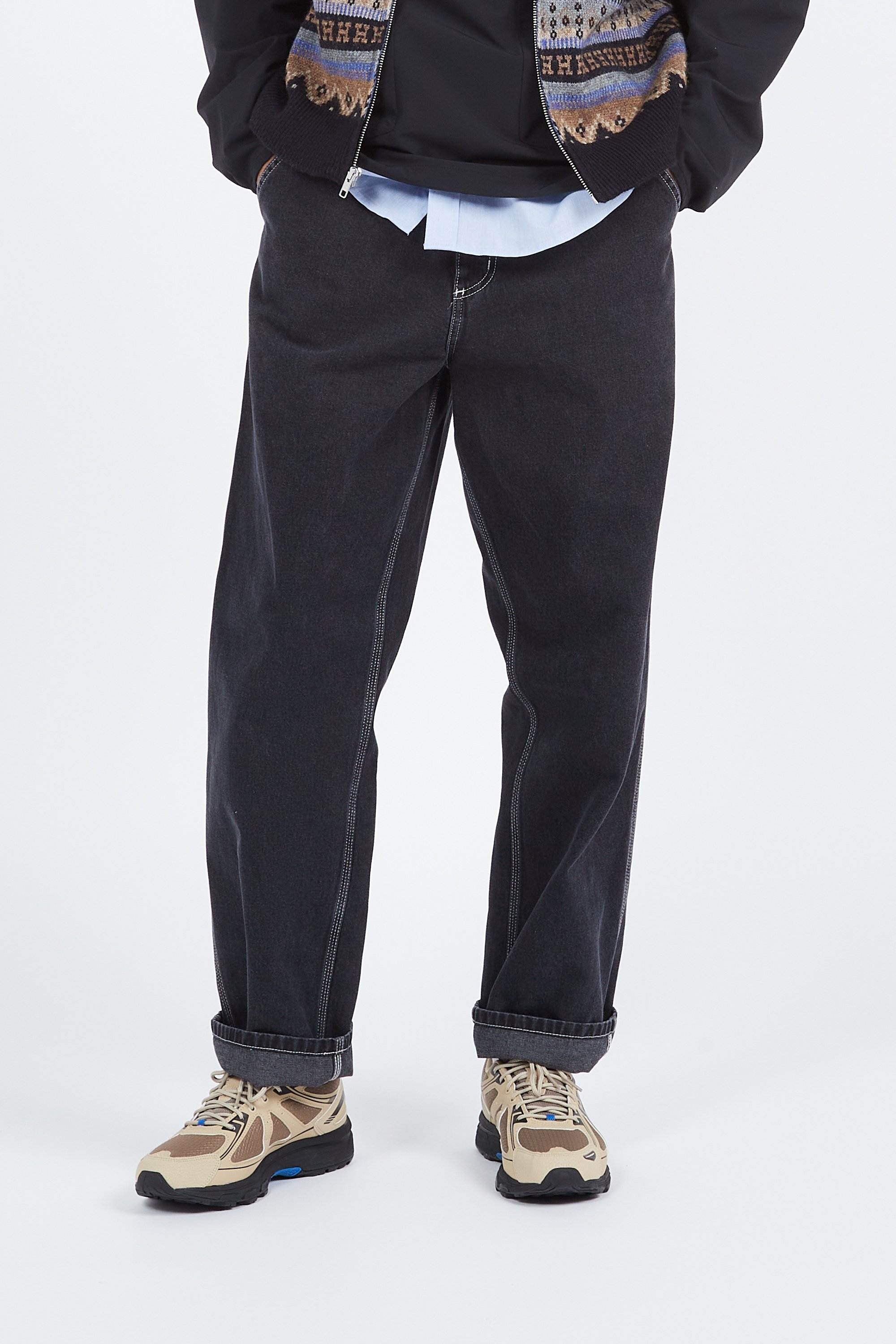 Jean simple CARHARTT WIP Noir
