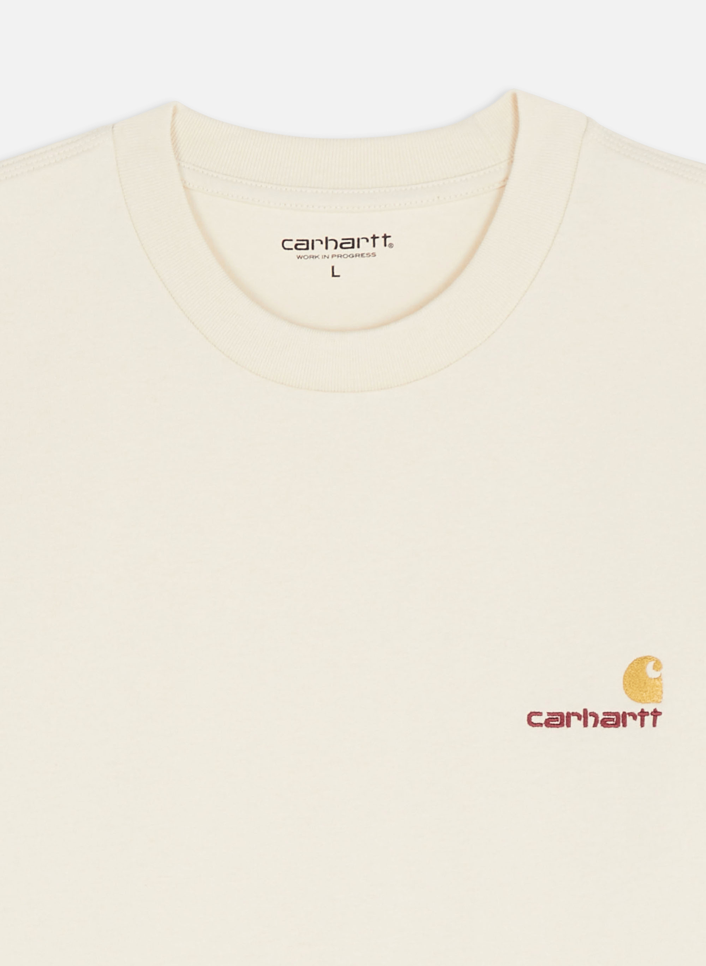 T-shirt s/s american script t-shirt CARHARTT WIP No color