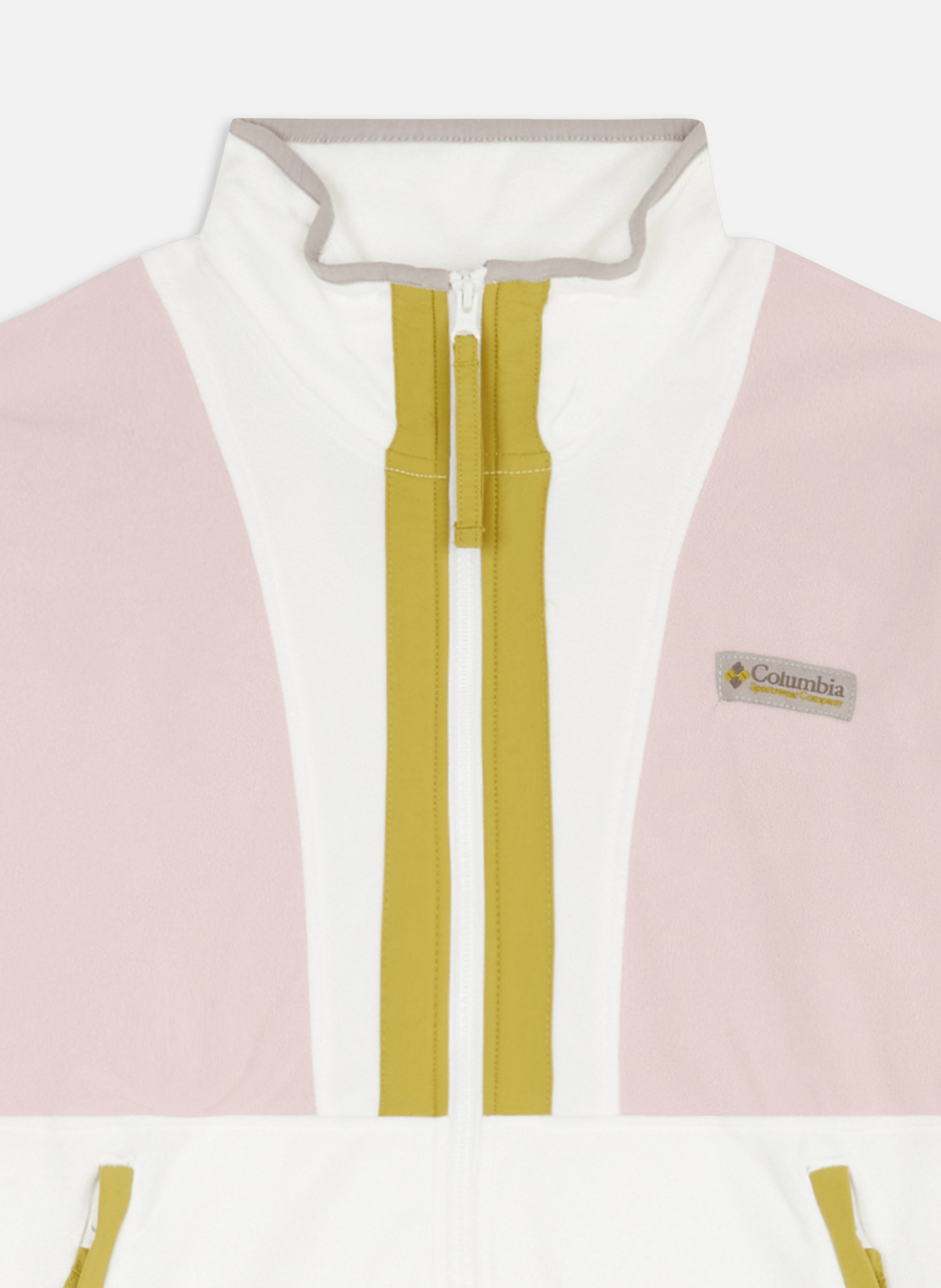 Polaire backbowl ii full zip fleece COLUMBIA Rose