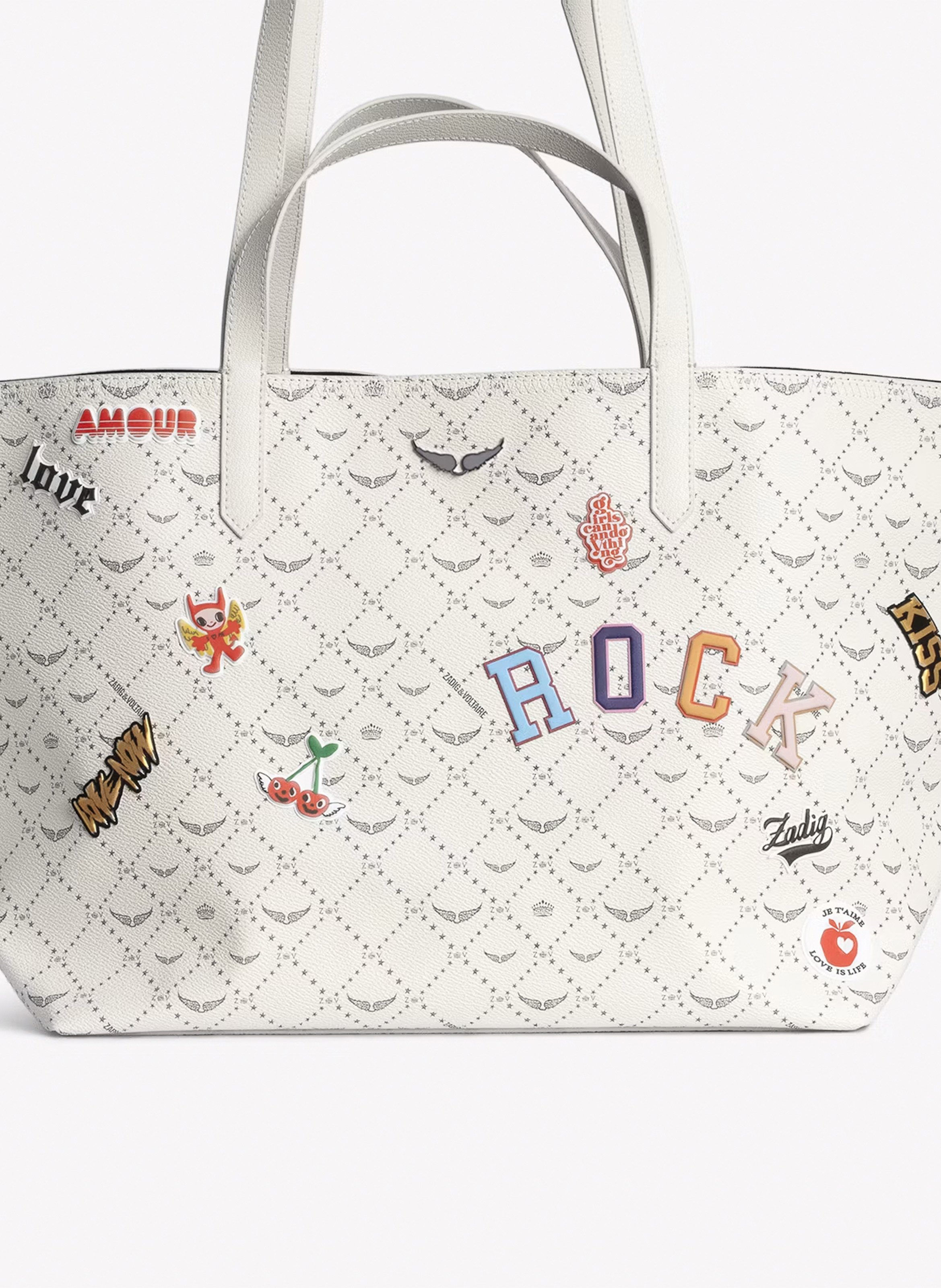 Stickers love icons sticker 9 sticky ZADIG&VOLTAIRE Zwart