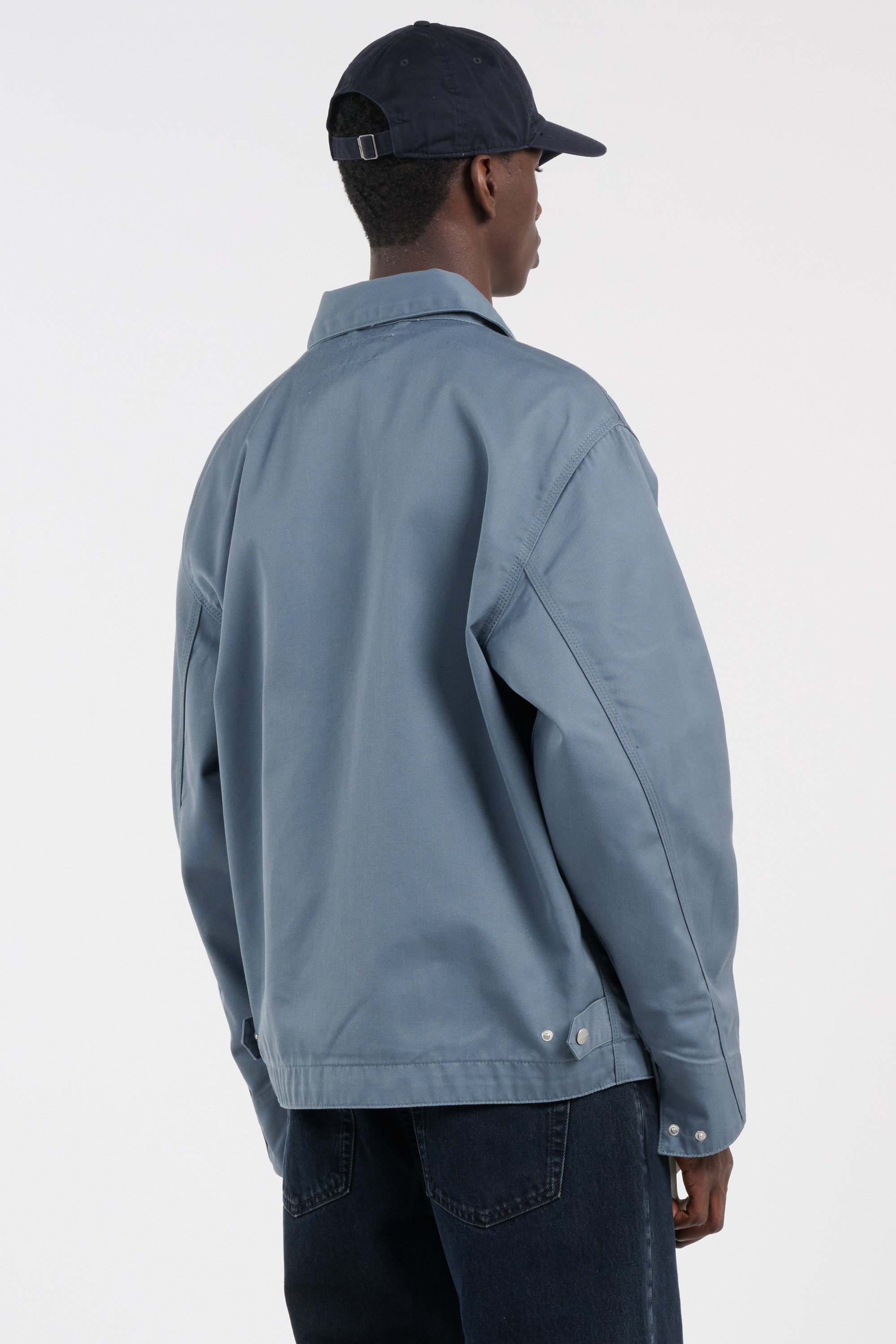 Veste module script CARHARTT WIP Bleu