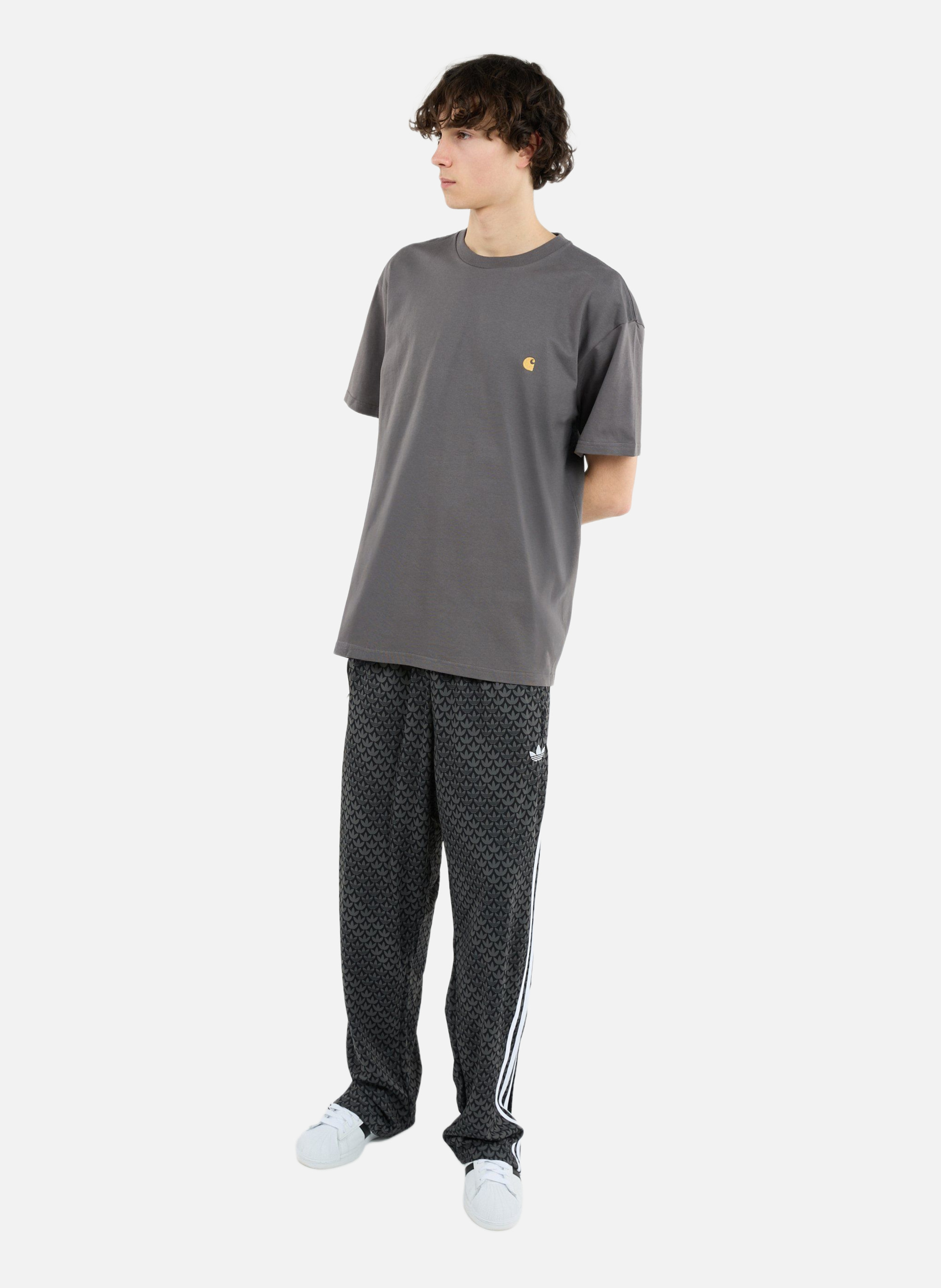 T-shirt chase | Gris CARHARTT WIP Homme