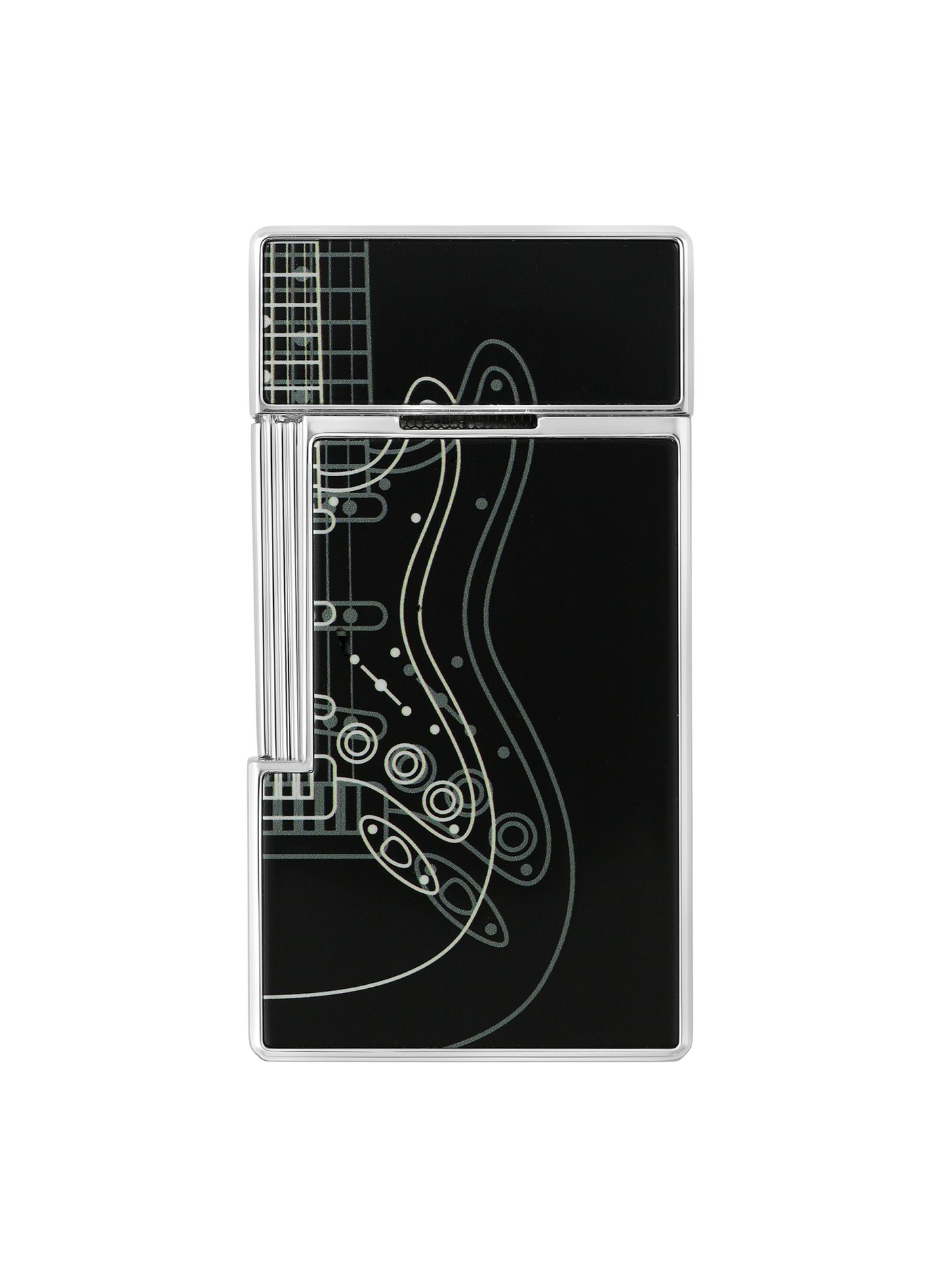 Fender Biggy Lacquered Lighter S.T. DUPONT Black