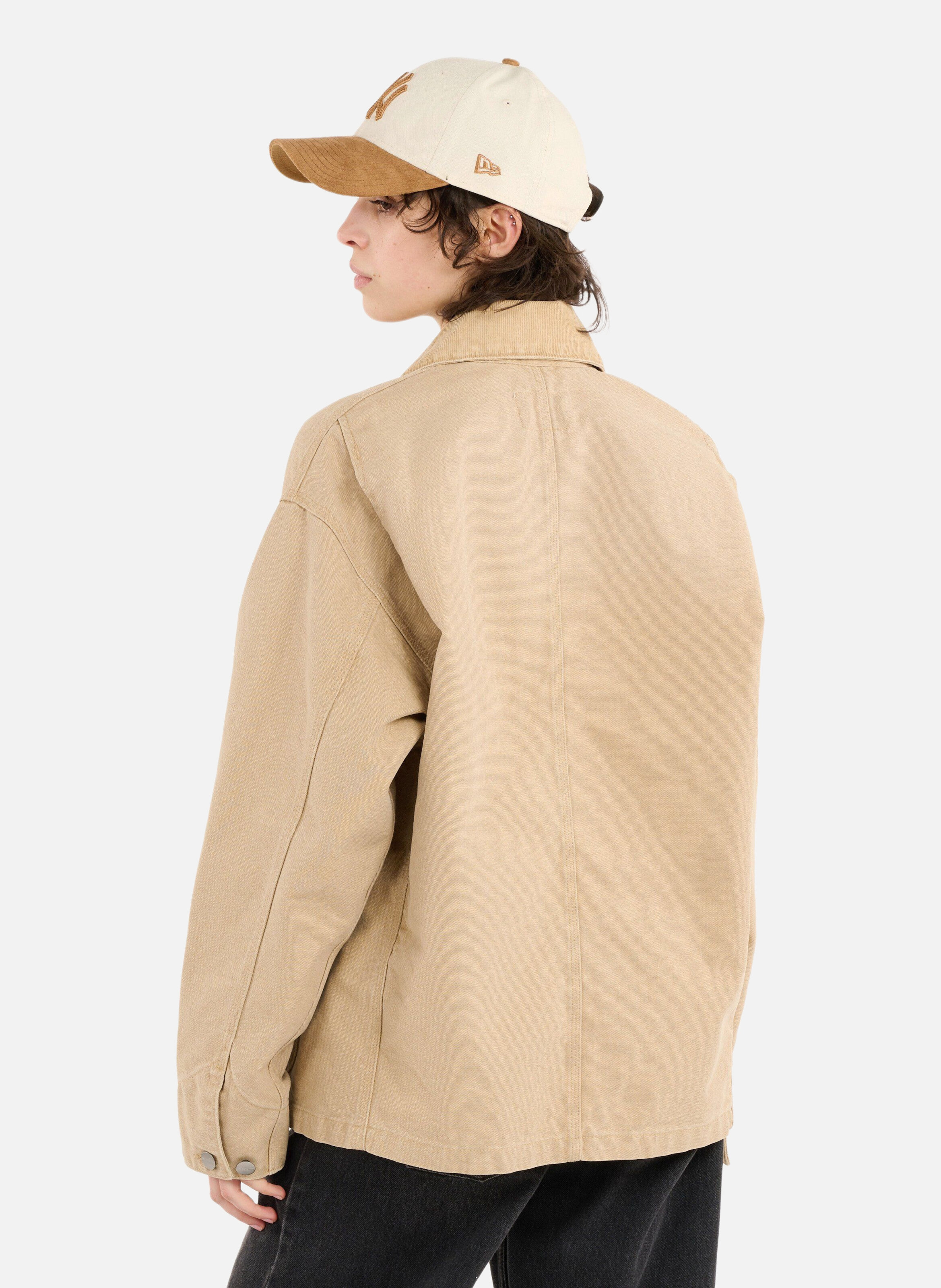 Veste w' og michigan coat CARHARTT WIP Marron
