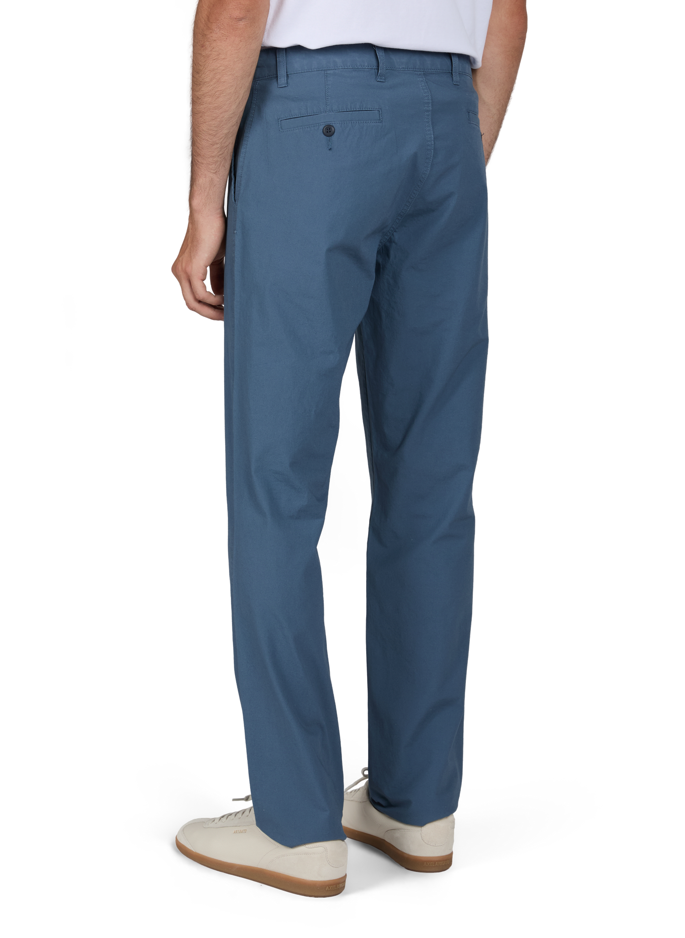 Gerade geschnittene Hose aus Baumwollmischung DOCKERS Blau
