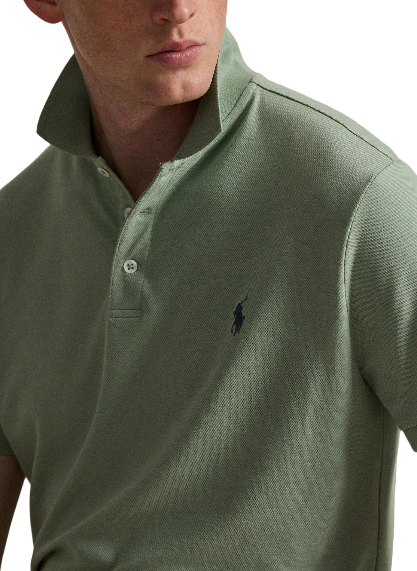 Polo shirt with logo POLO RALPH LAUREN Green