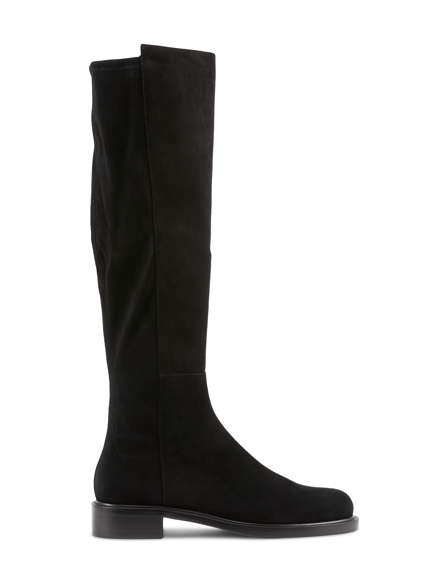 Stivali al ginocchio Gisele 5050 in pelle STUART WEITZMAN Nero