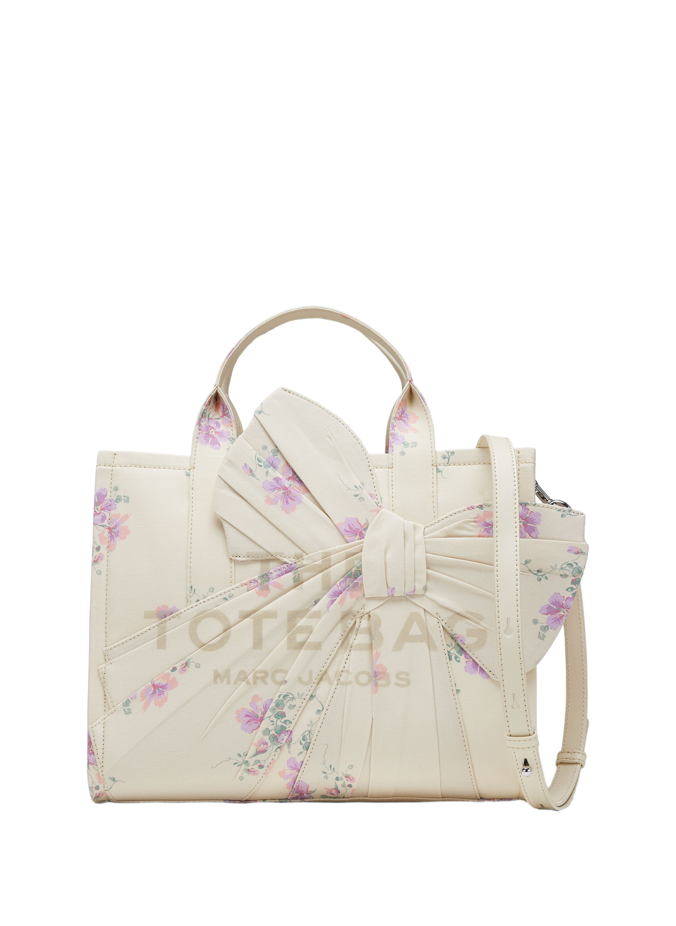 Sac cabs The Tote imprimé  MARC JACOBS Blanc