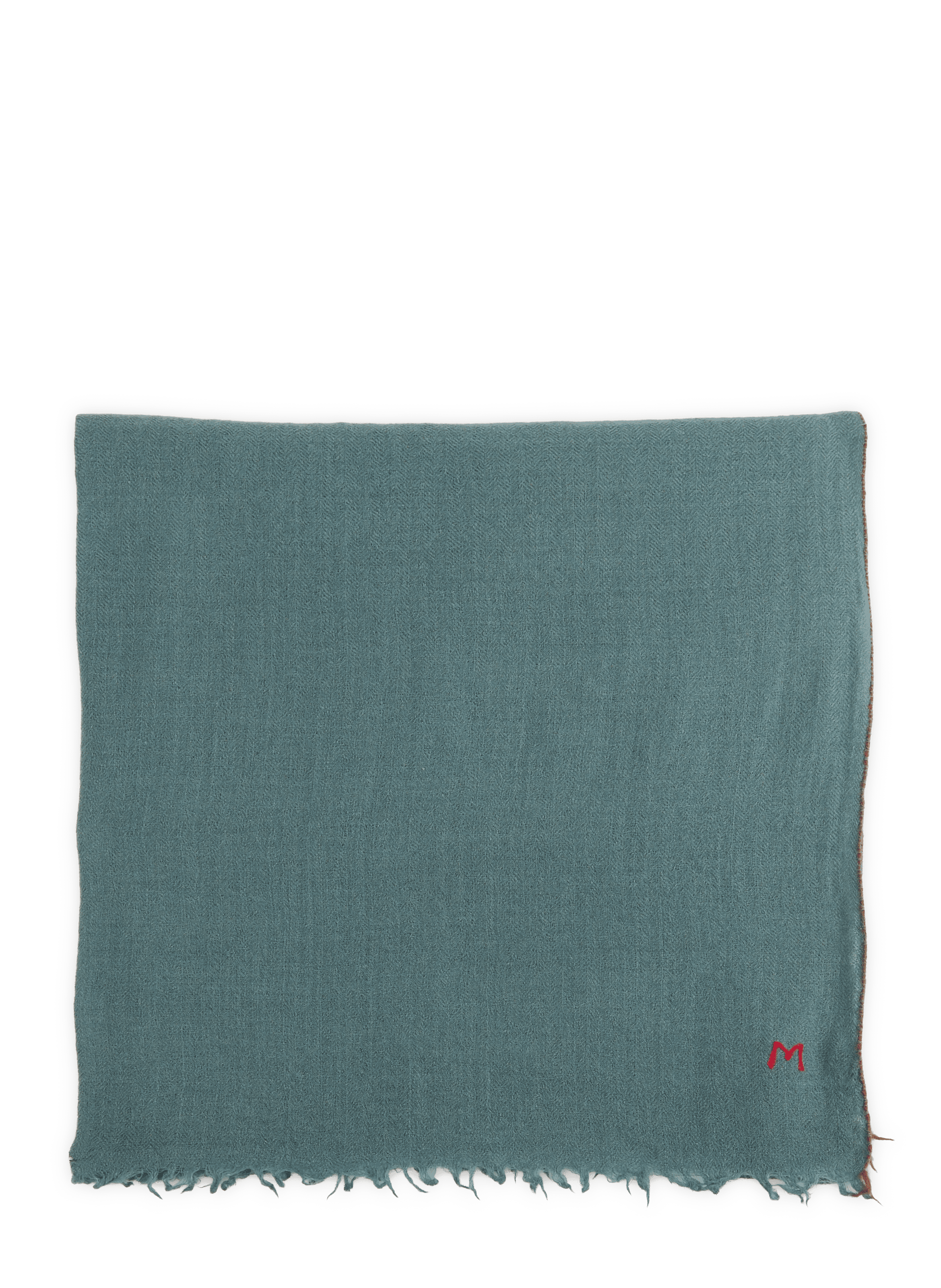 Wool and silk scarf  MOISMONT Blue