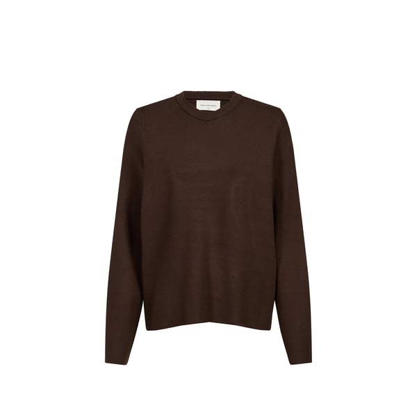 Pull col rond manches longues Pull col rond manches longues