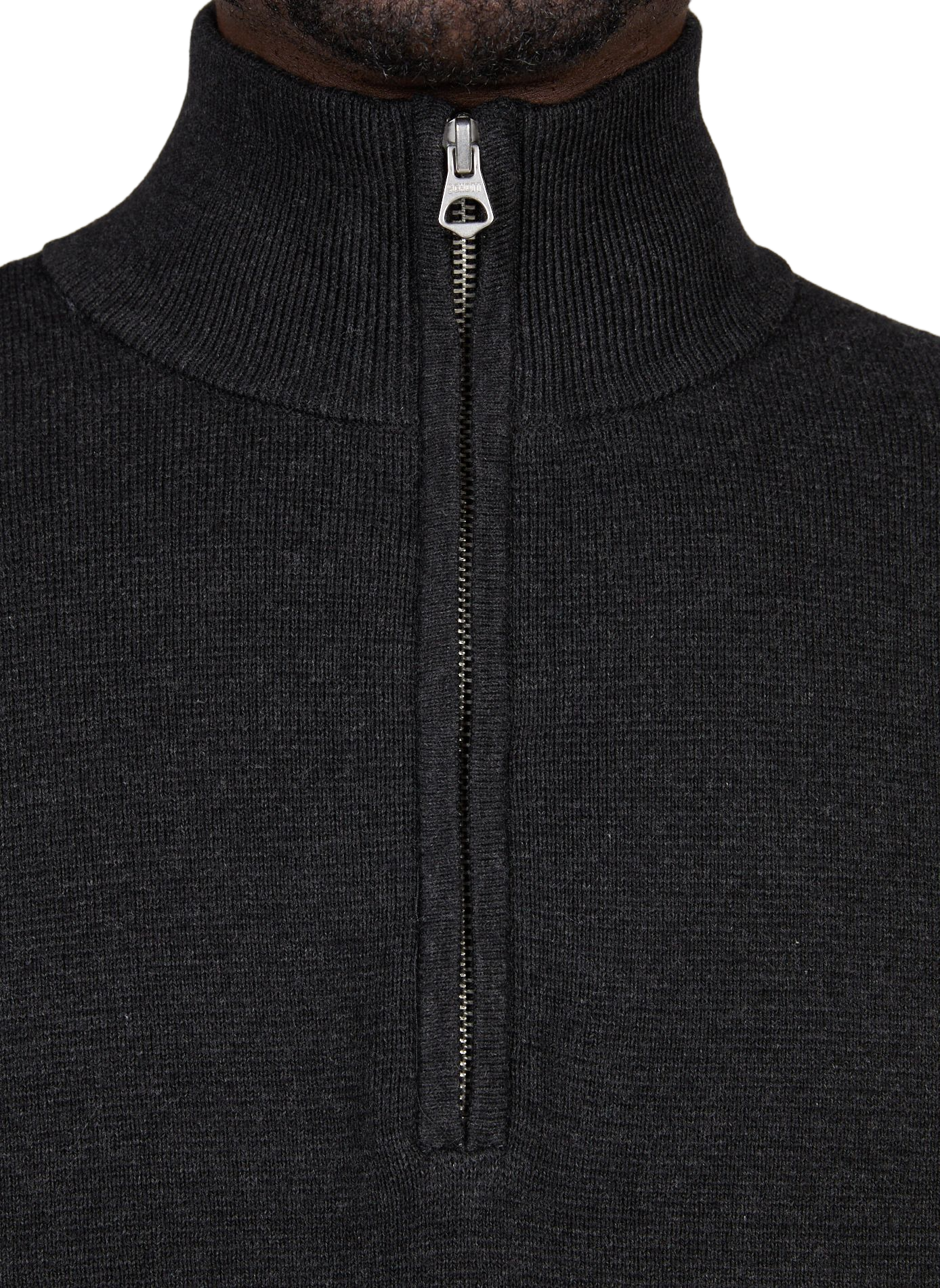 Baumwollpullover SCHOTT Grau