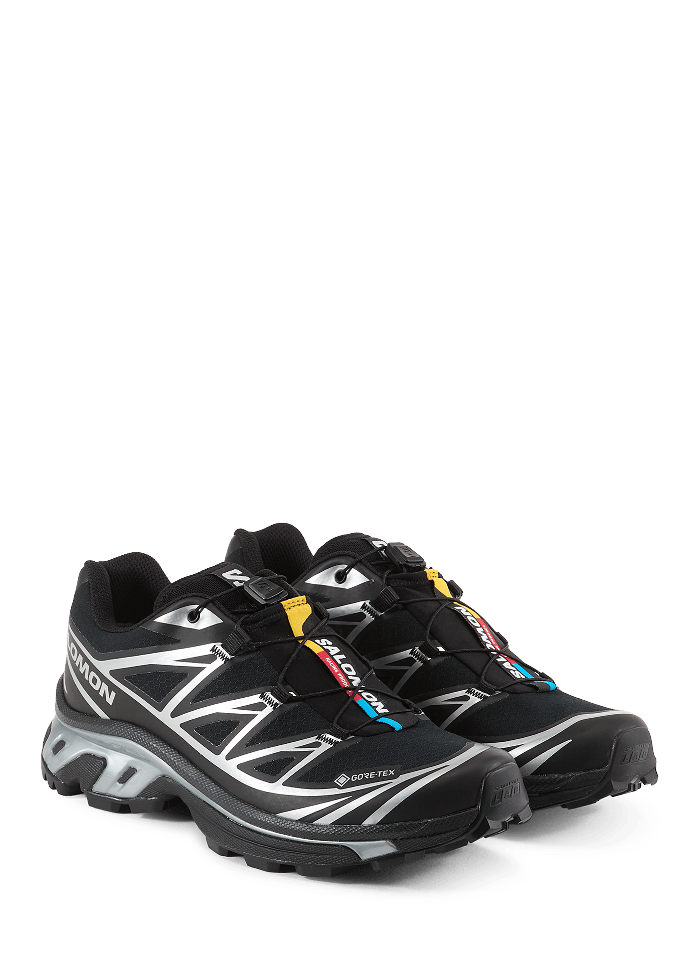 XT-6 Gore-Tex Low-Top Sneakers SALOMON Black