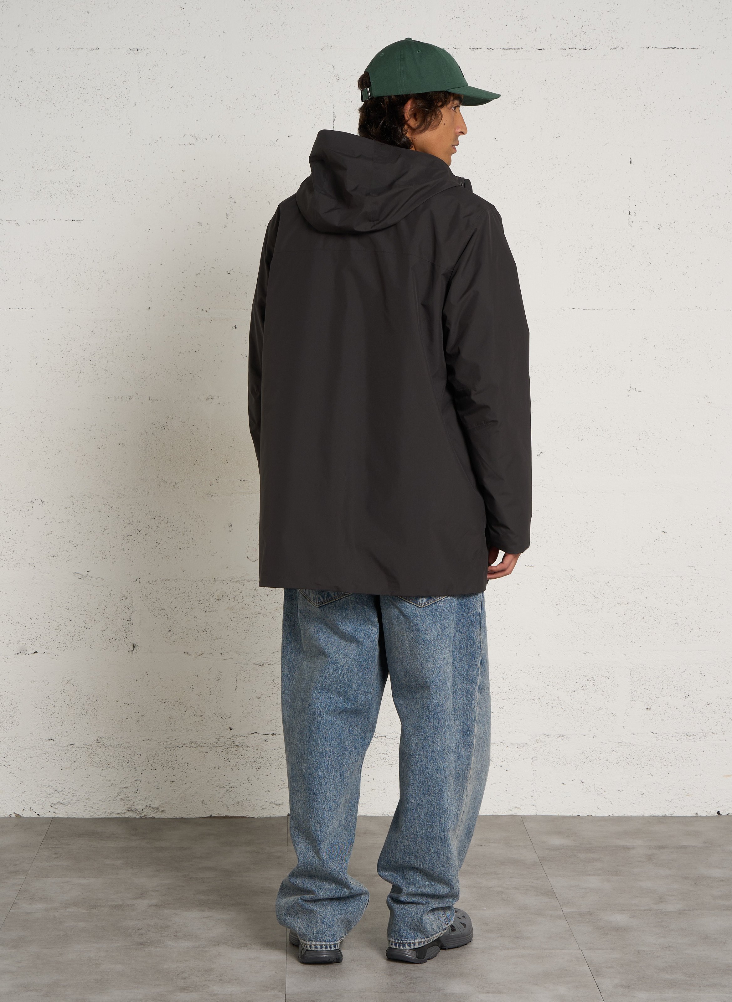 Oversized parka met capuchon PATAGONIA Zwart