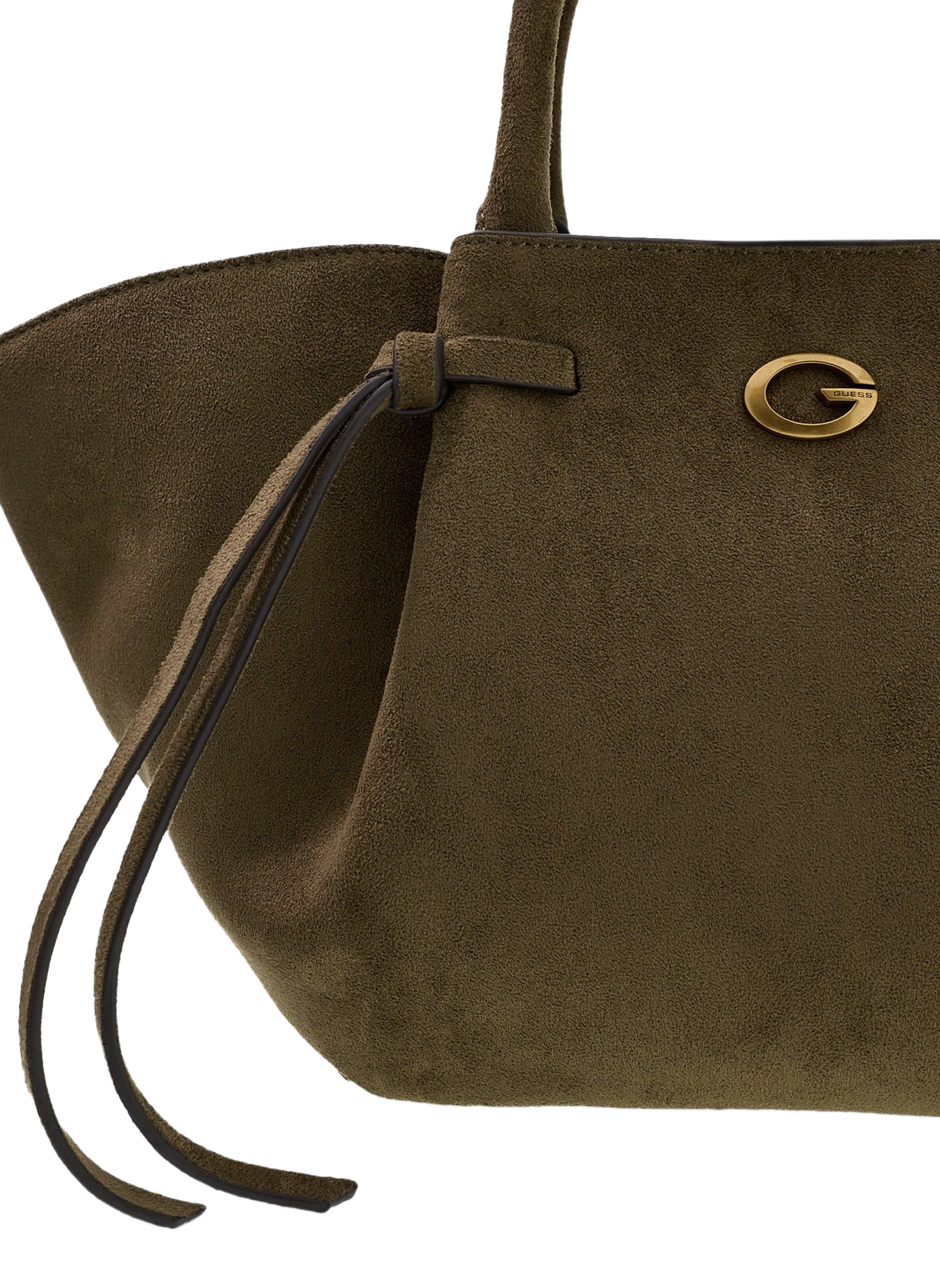 Sac à main en daim  GUESS Vert
